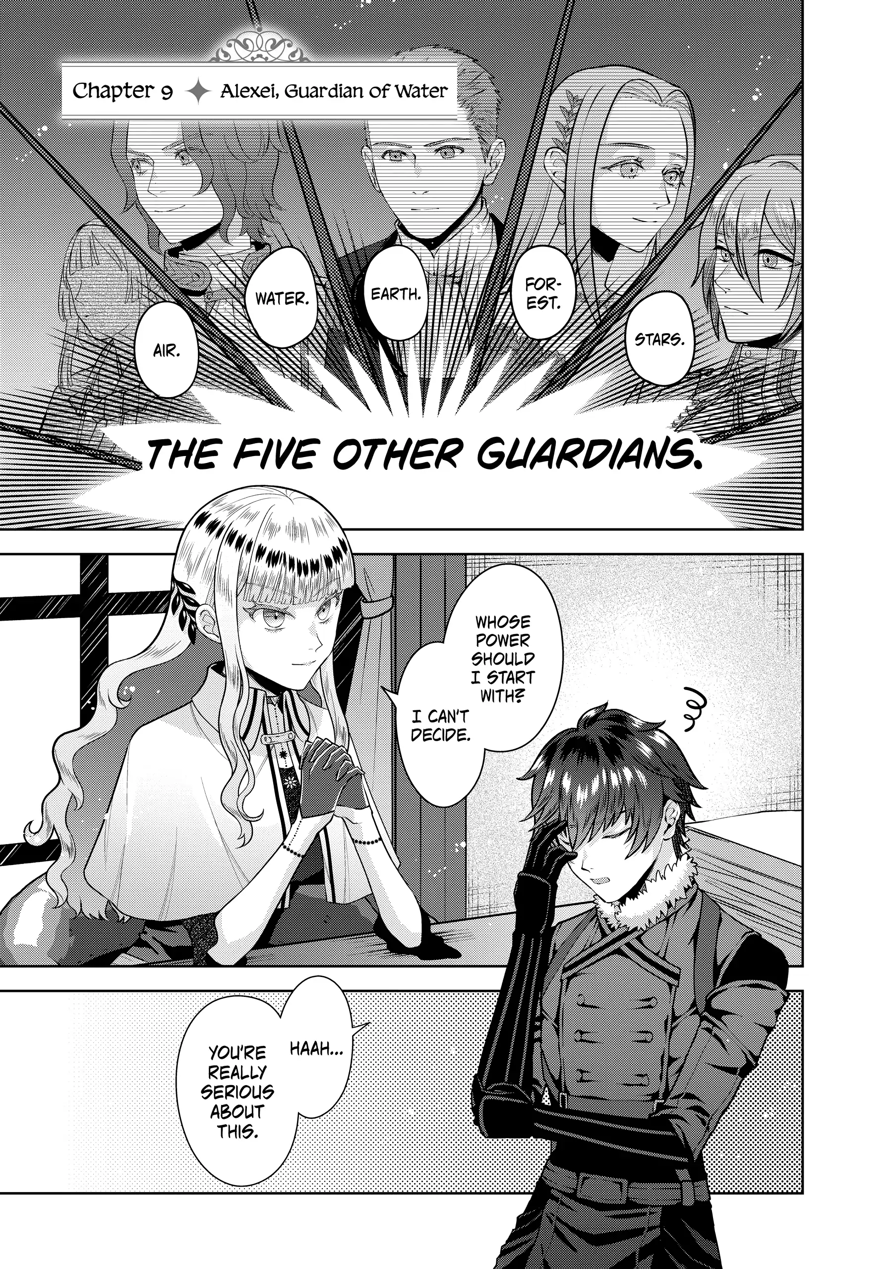 Stuck in a Time Loop: When All Else Fails, Be a Villainess Chapter 9 - page 1