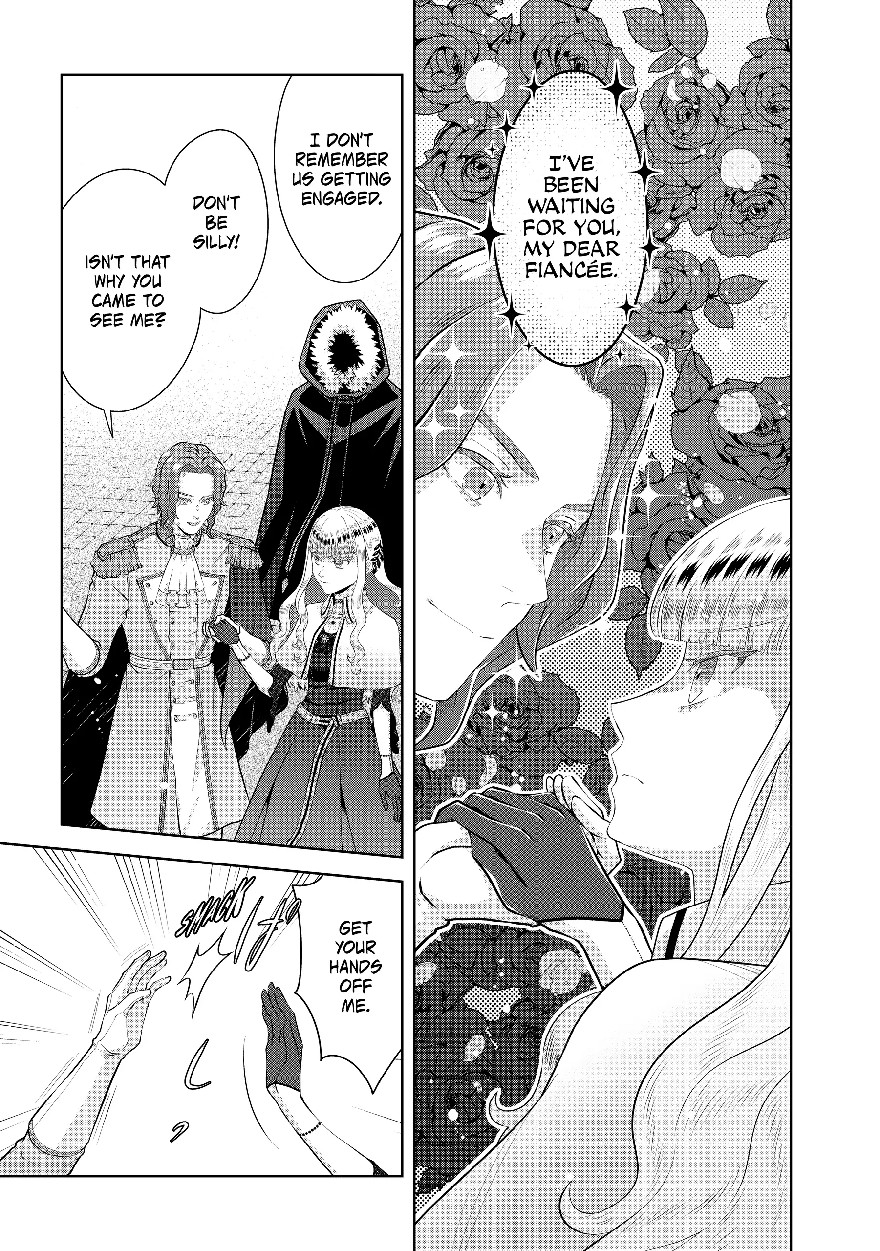 Stuck in a Time Loop: When All Else Fails, Be a Villainess Chapter 9 - page 19