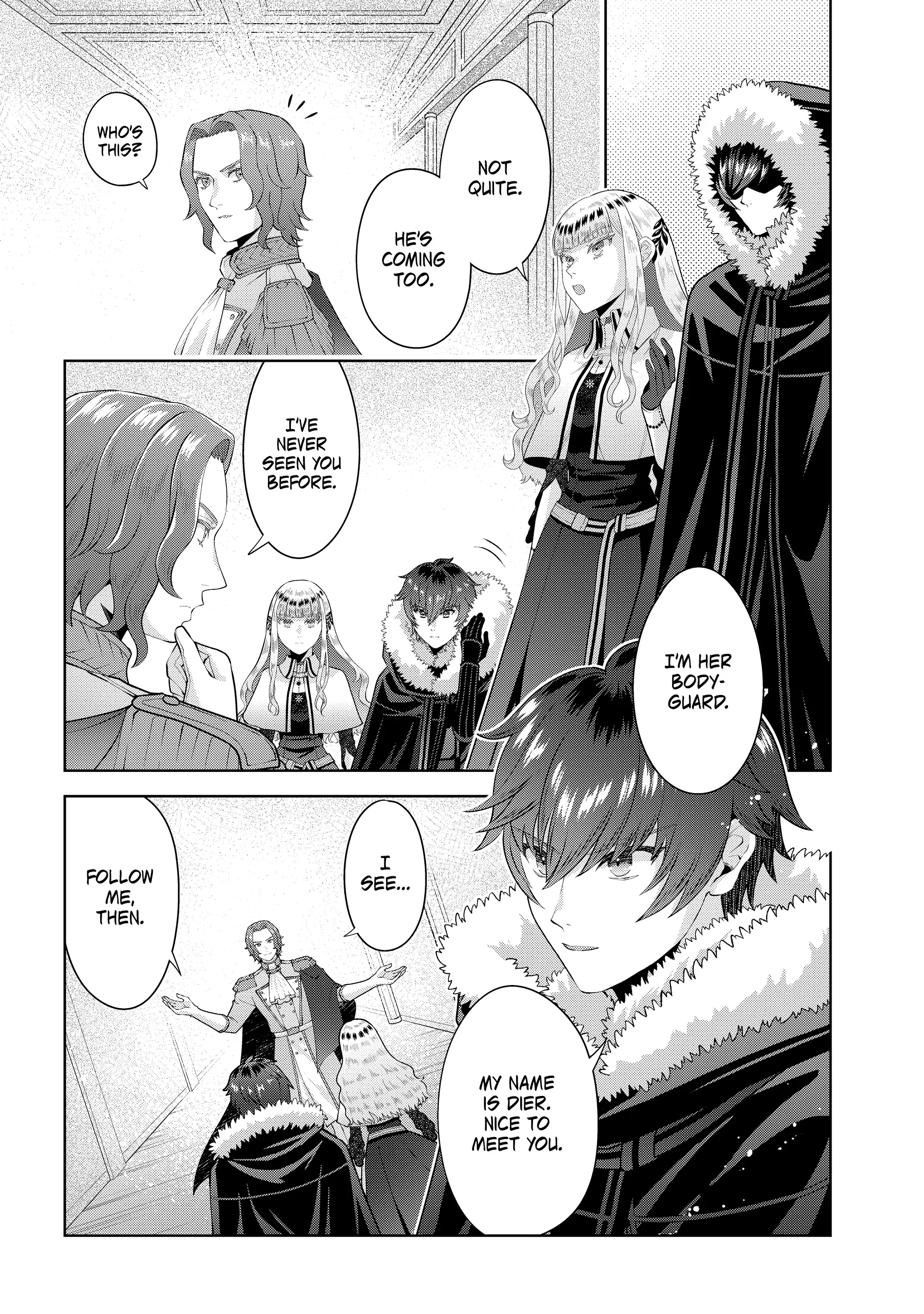 Stuck in a Time Loop: When All Else Fails, Be a Villainess Chapter 9 - page 21