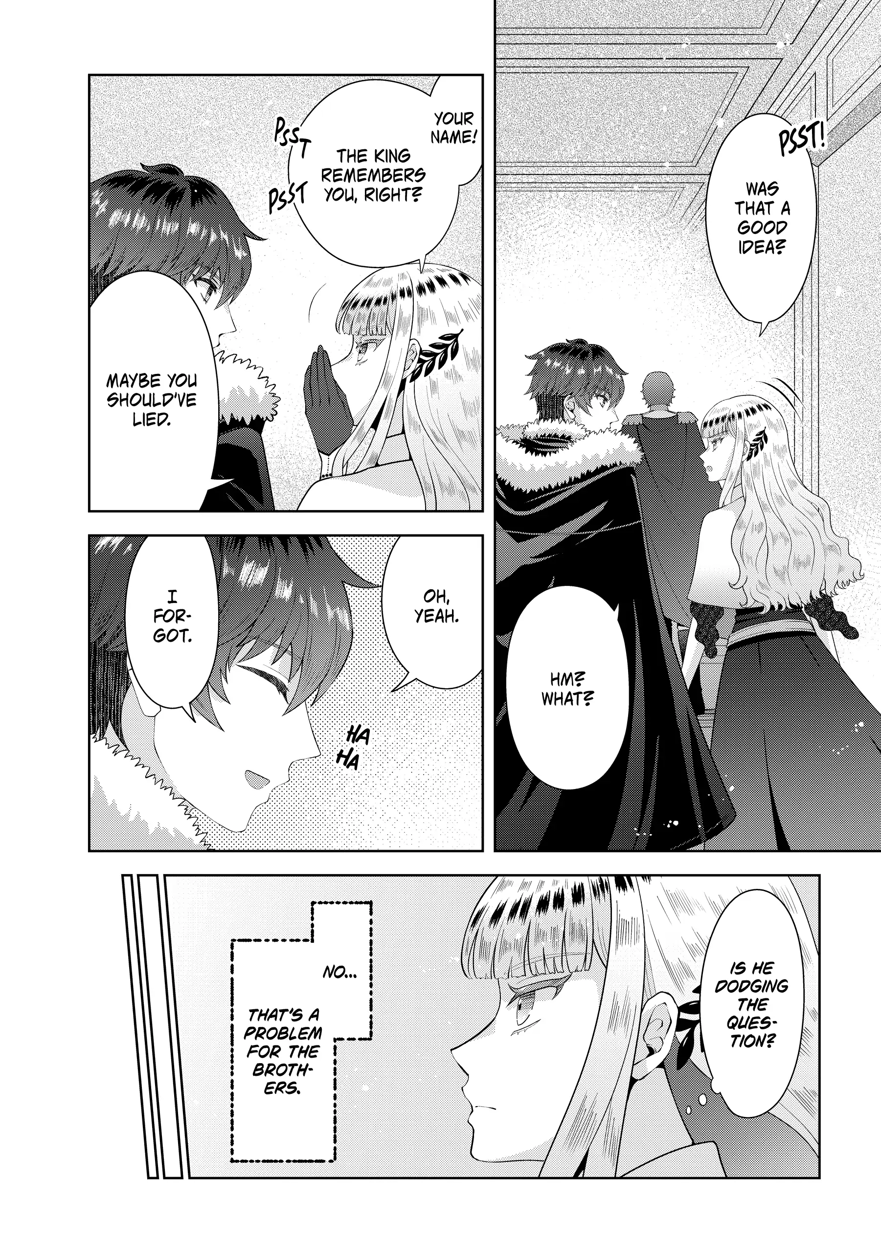 Stuck in a Time Loop: When All Else Fails, Be a Villainess Chapter 9 - page 22