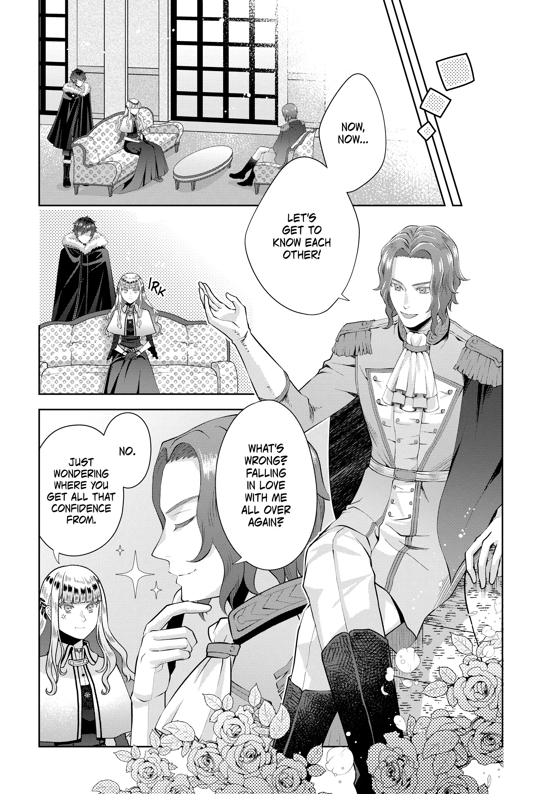 Stuck in a Time Loop: When All Else Fails, Be a Villainess Chapter 9 - page 23