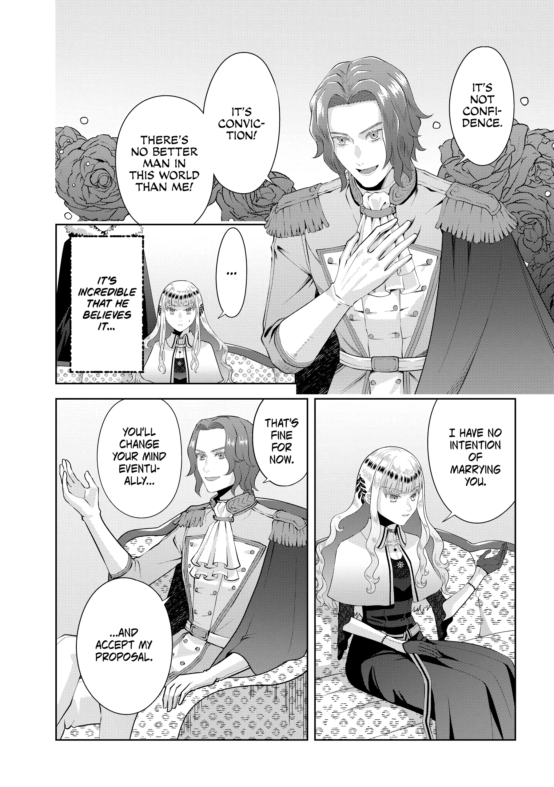 Stuck in a Time Loop: When All Else Fails, Be a Villainess Chapter 9 - page 24