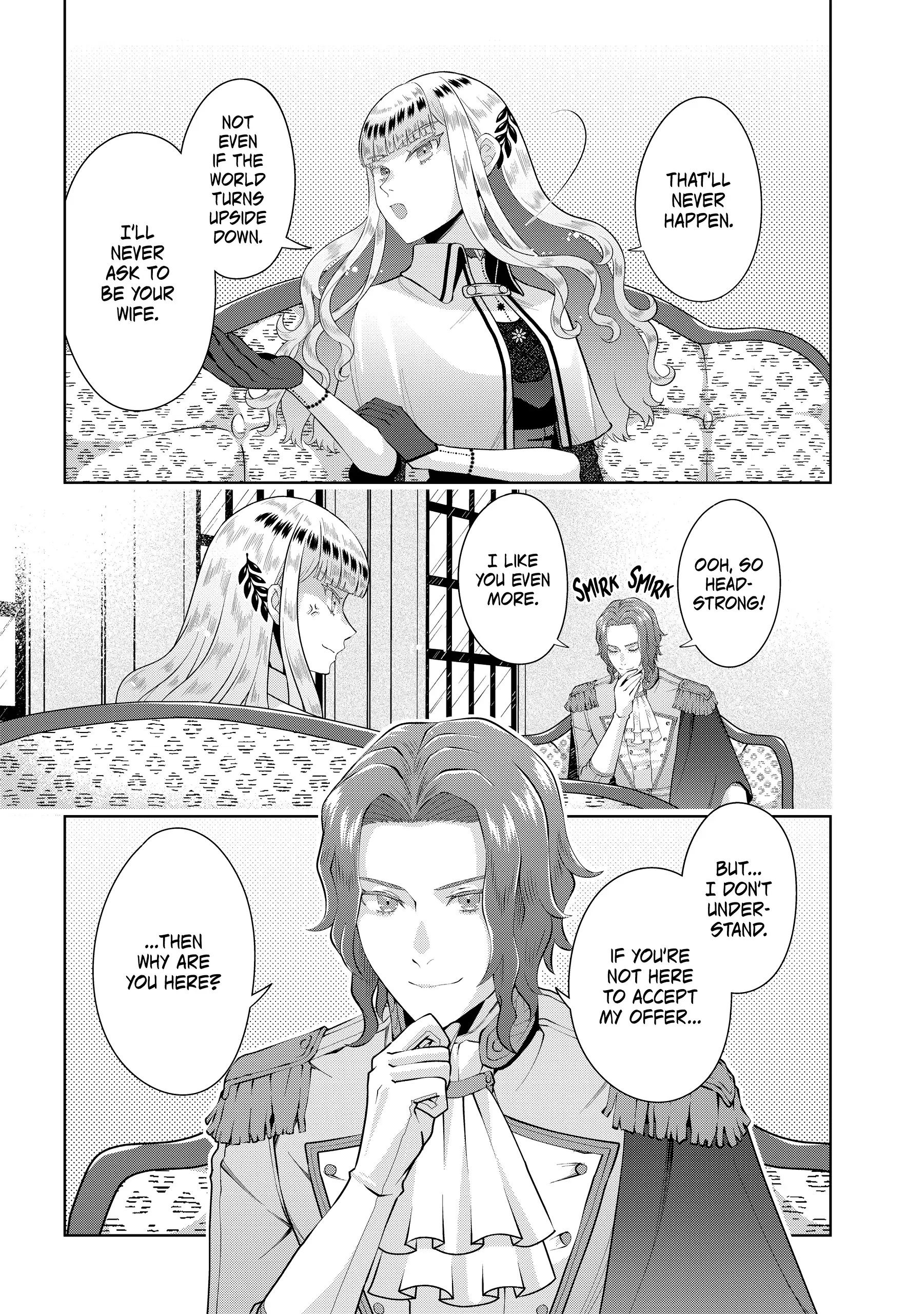 Stuck in a Time Loop: When All Else Fails, Be a Villainess Chapter 9 - page 25