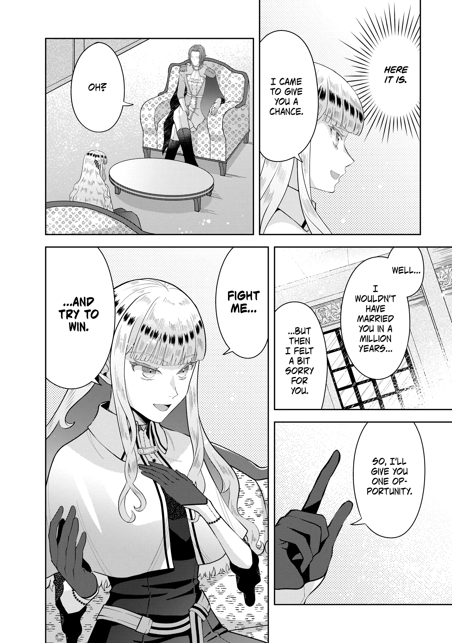 Stuck in a Time Loop: When All Else Fails, Be a Villainess Chapter 9 - page 26