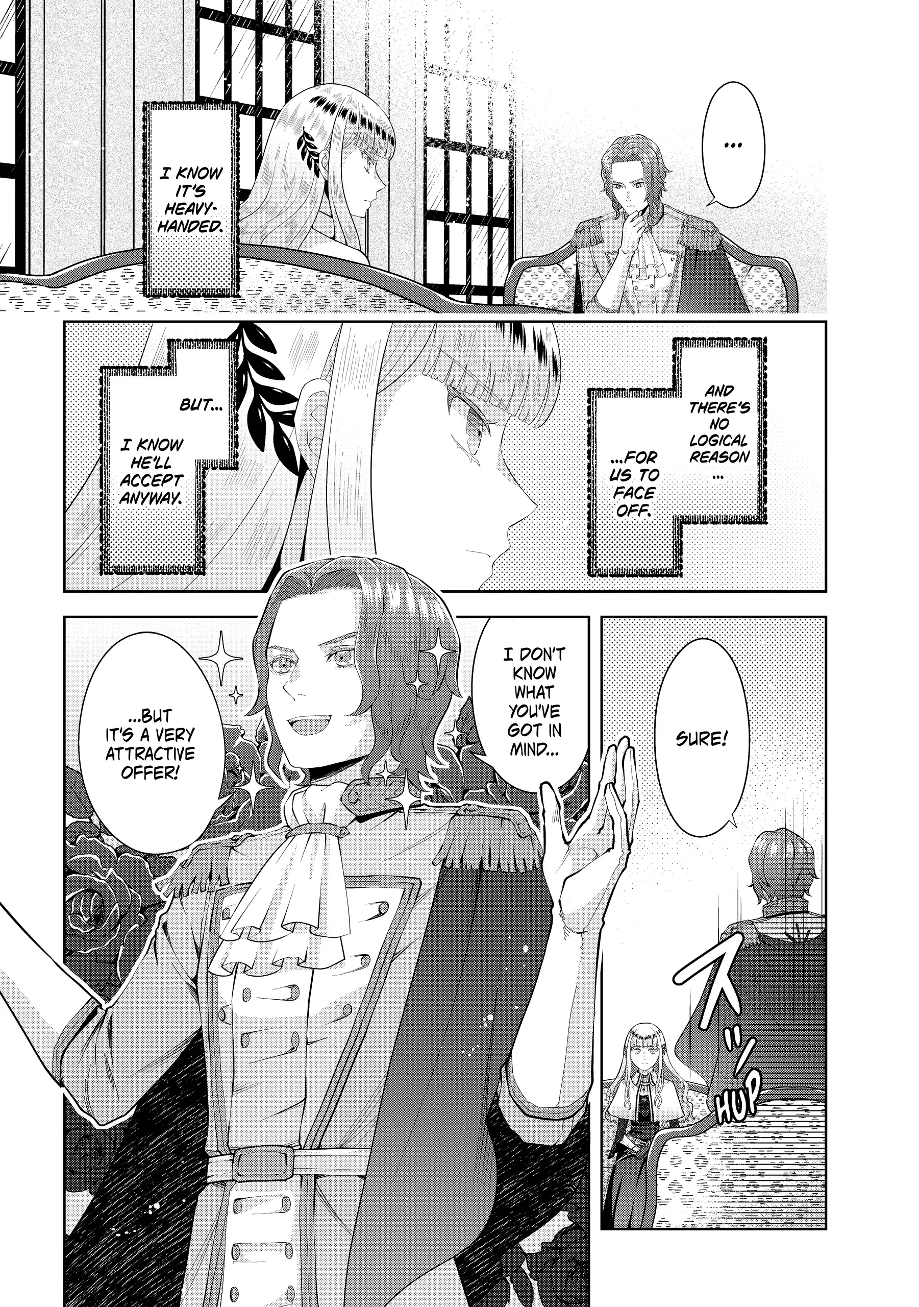 Stuck in a Time Loop: When All Else Fails, Be a Villainess Chapter 9 - page 27