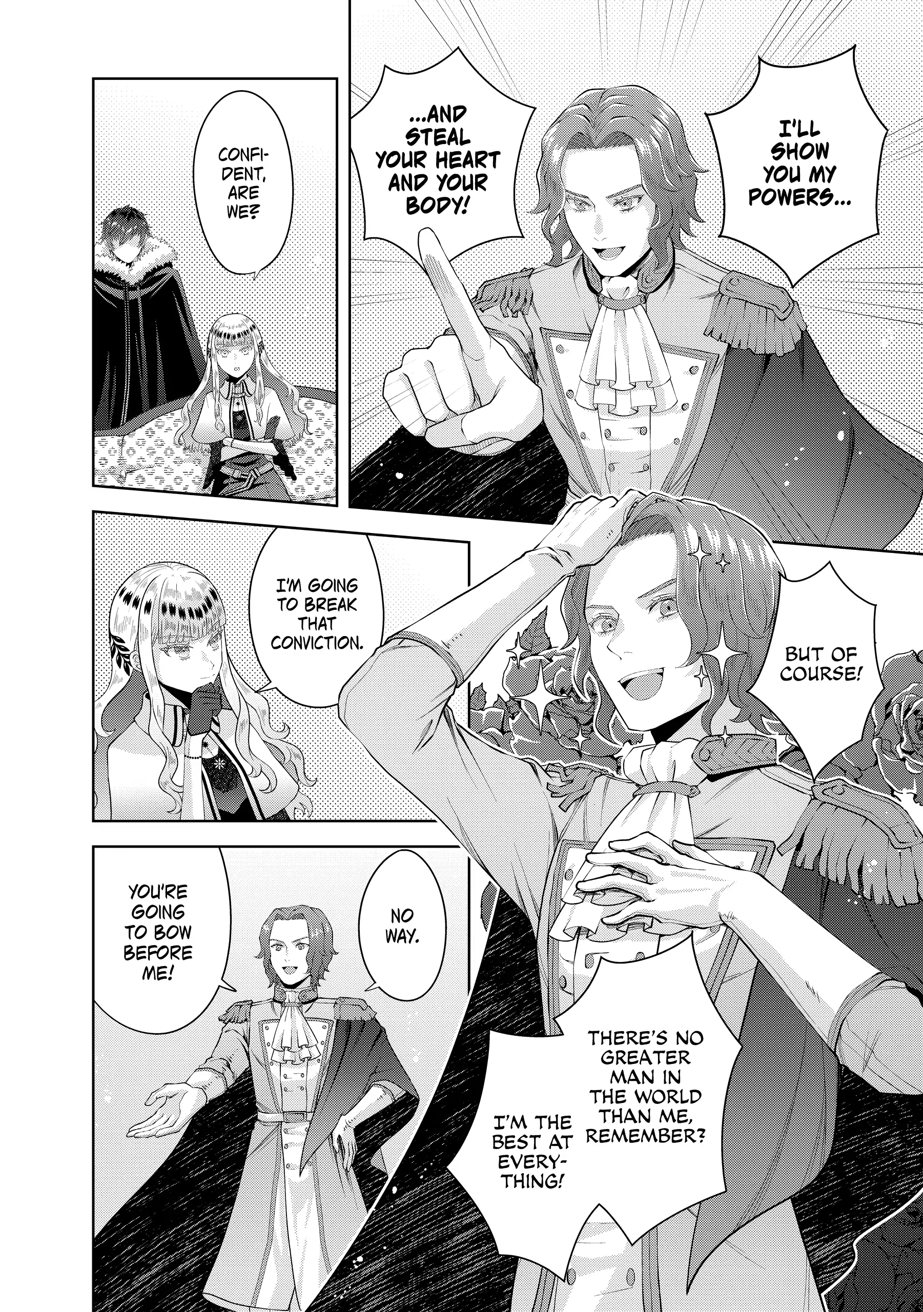 Stuck in a Time Loop: When All Else Fails, Be a Villainess Chapter 9 - page 28