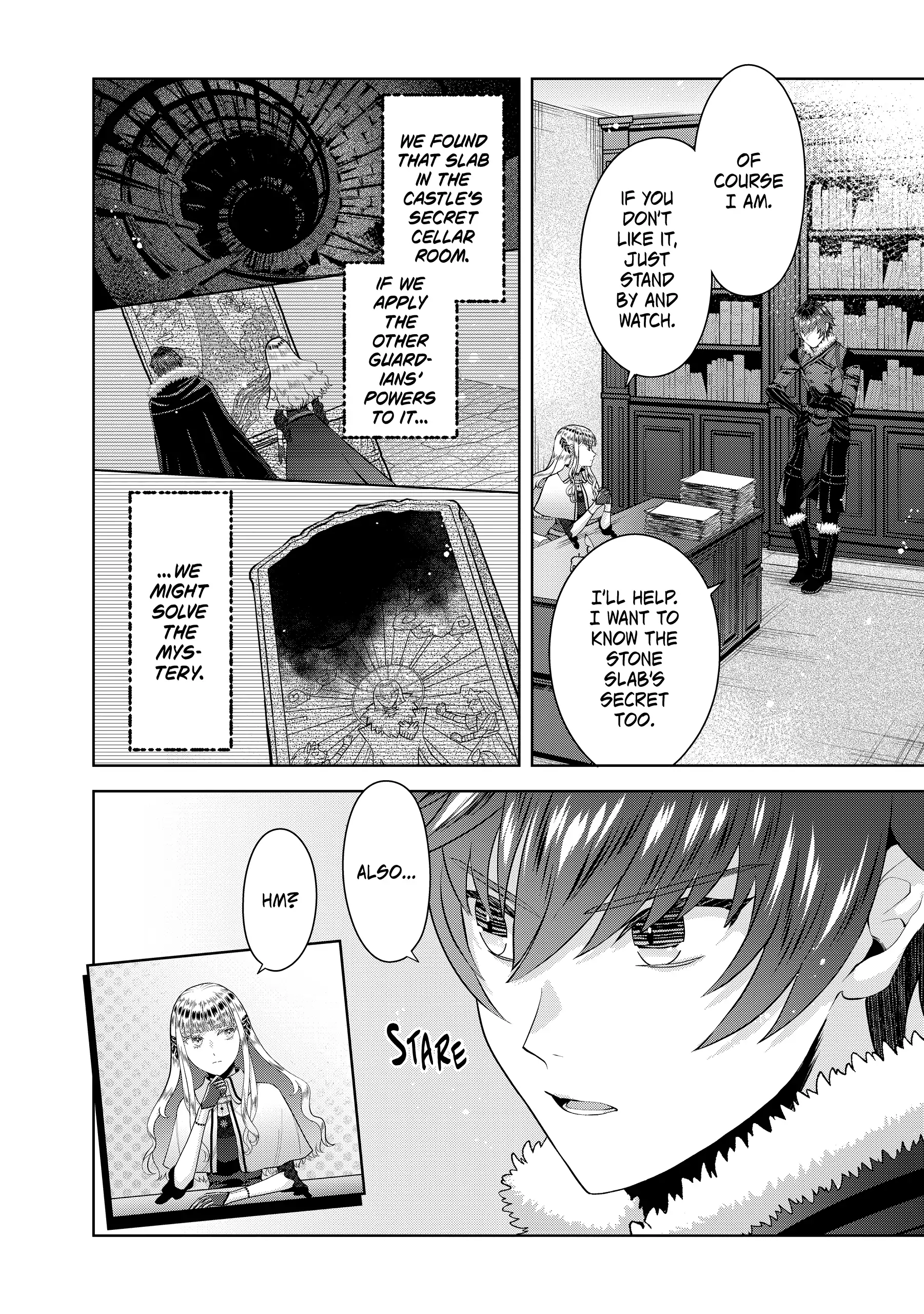 Stuck in a Time Loop: When All Else Fails, Be a Villainess Chapter 9 - page 2