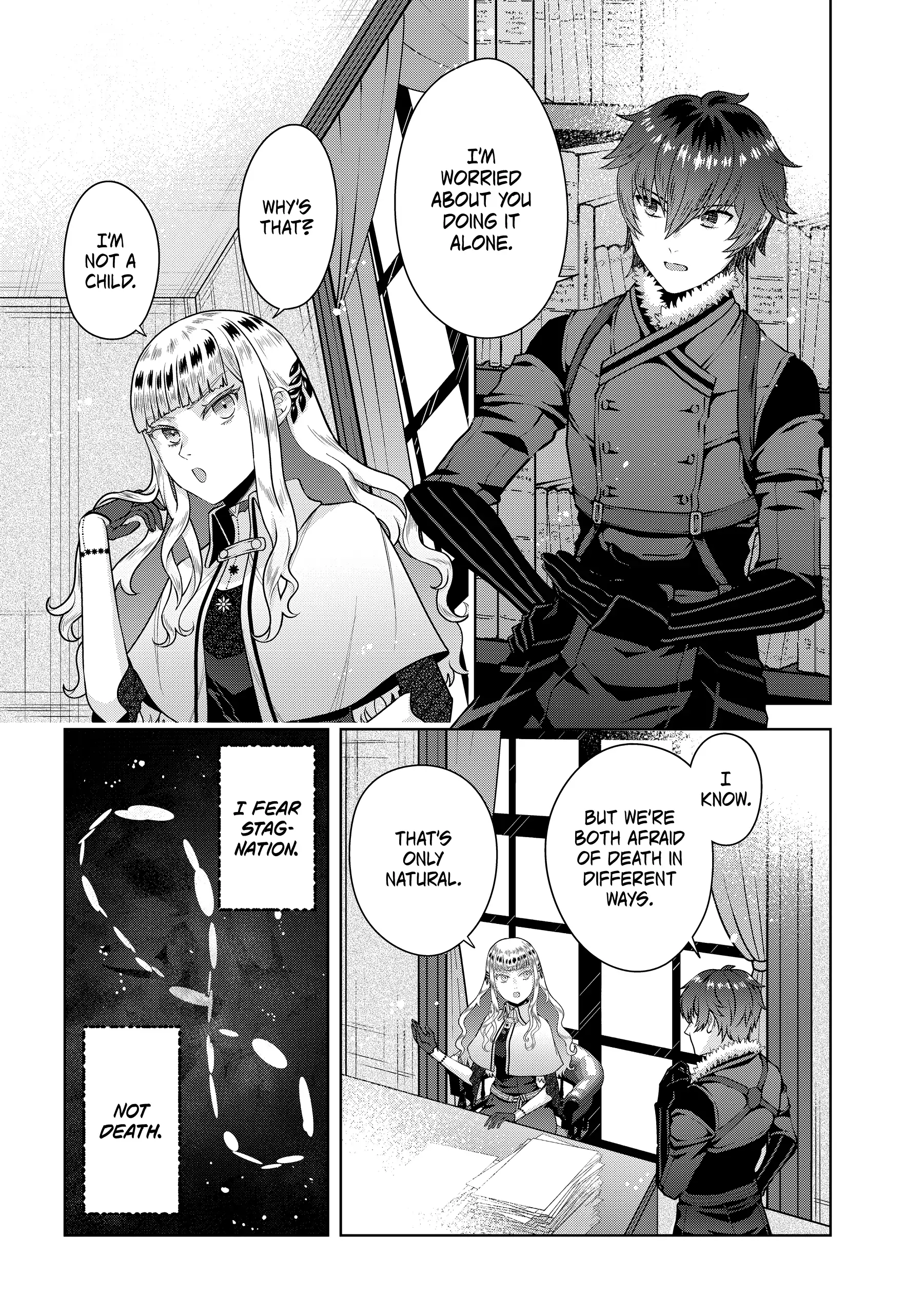 Stuck in a Time Loop: When All Else Fails, Be a Villainess Chapter 9 - page 3