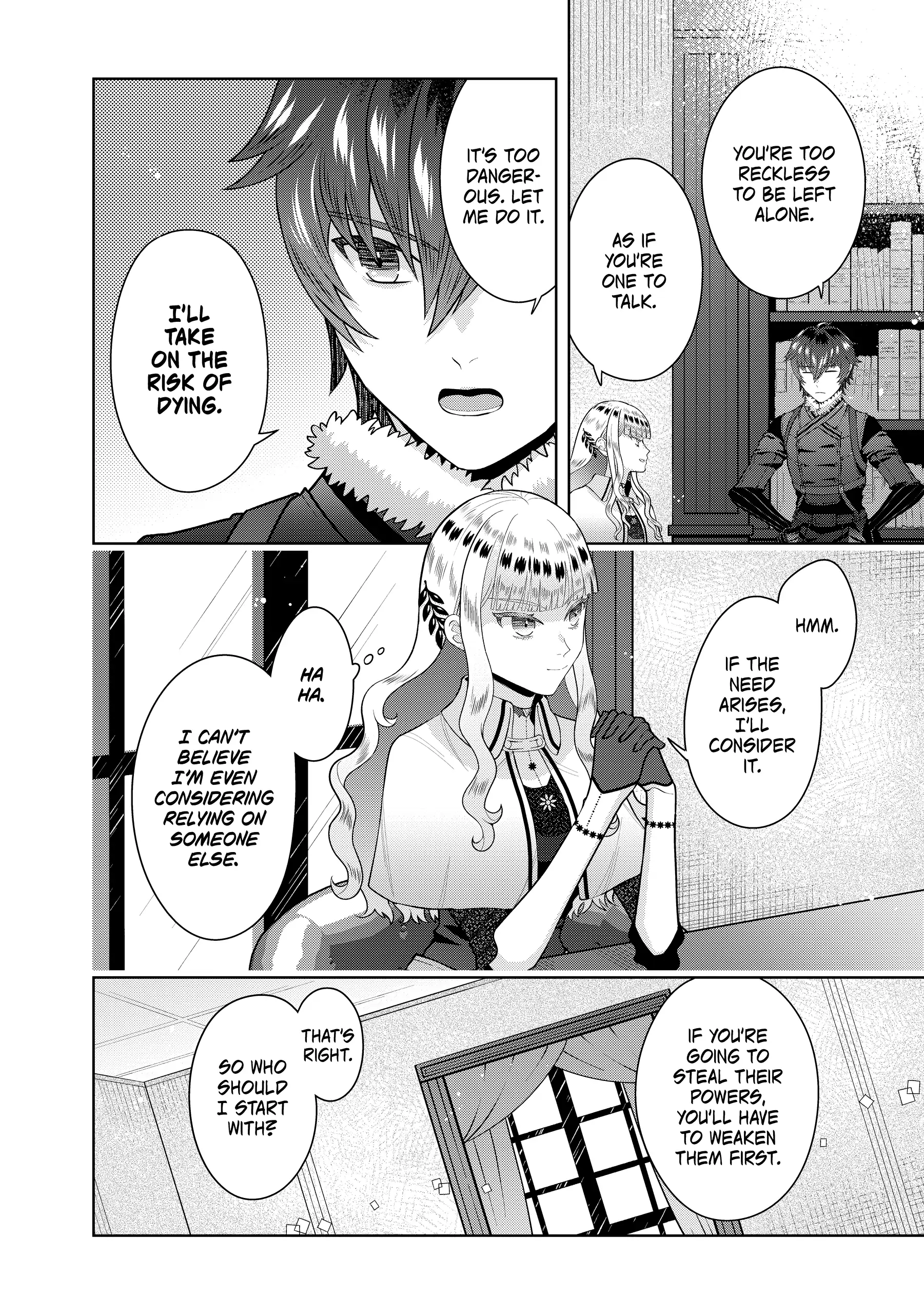 Stuck in a Time Loop: When All Else Fails, Be a Villainess Chapter 9 - page 4