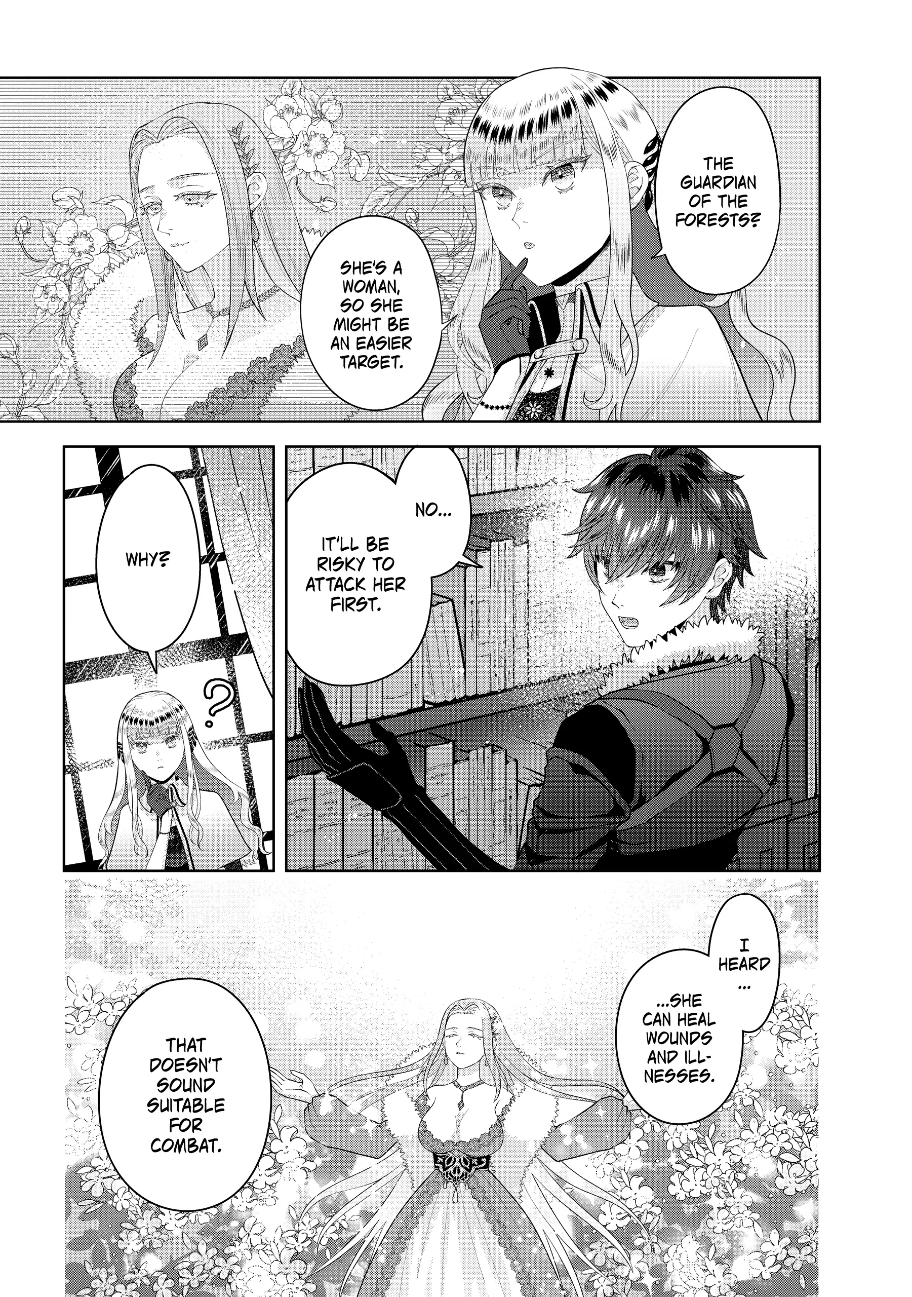 Stuck in a Time Loop: When All Else Fails, Be a Villainess Chapter 9 - page 5