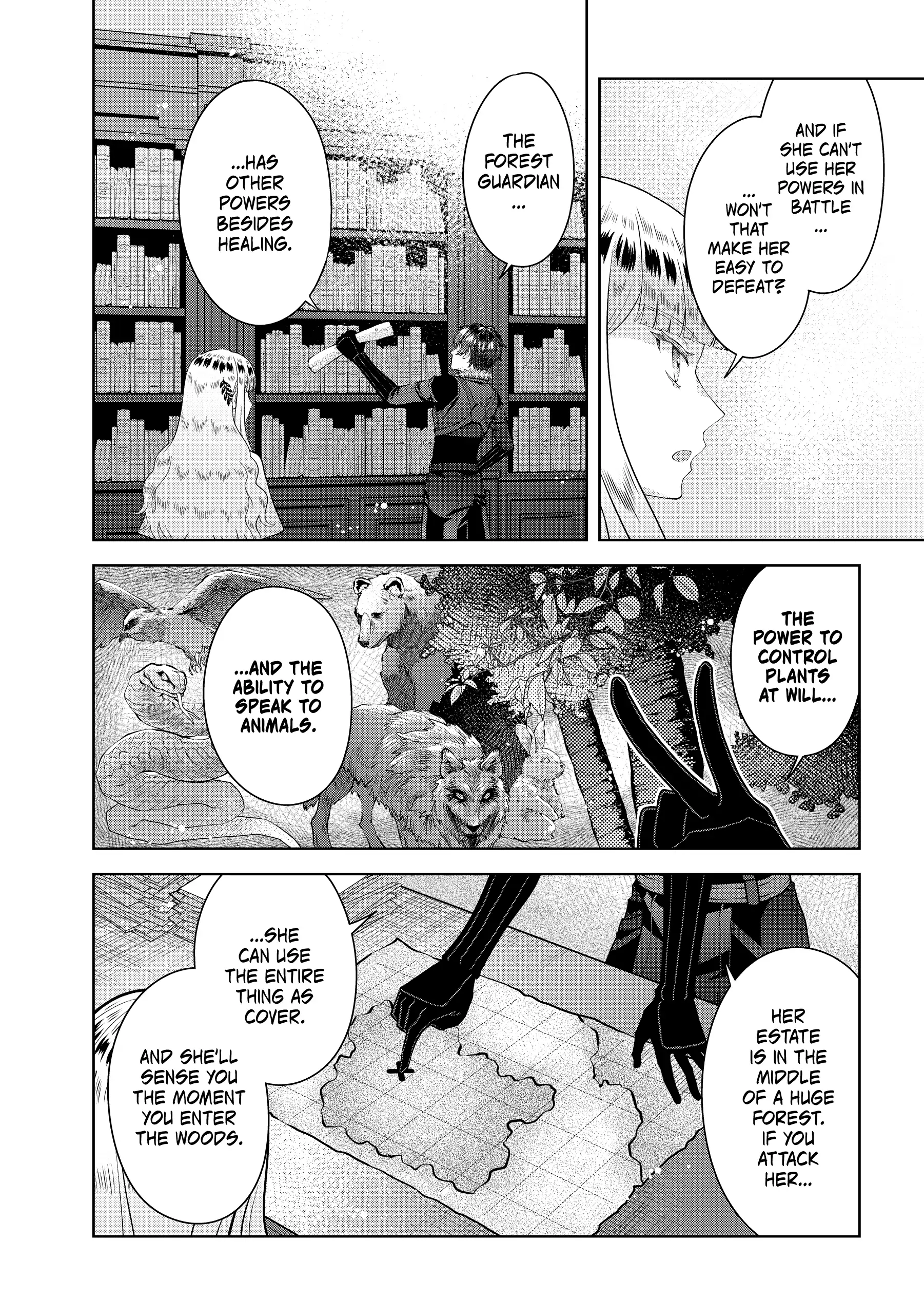 Stuck in a Time Loop: When All Else Fails, Be a Villainess Chapter 9 - page 6