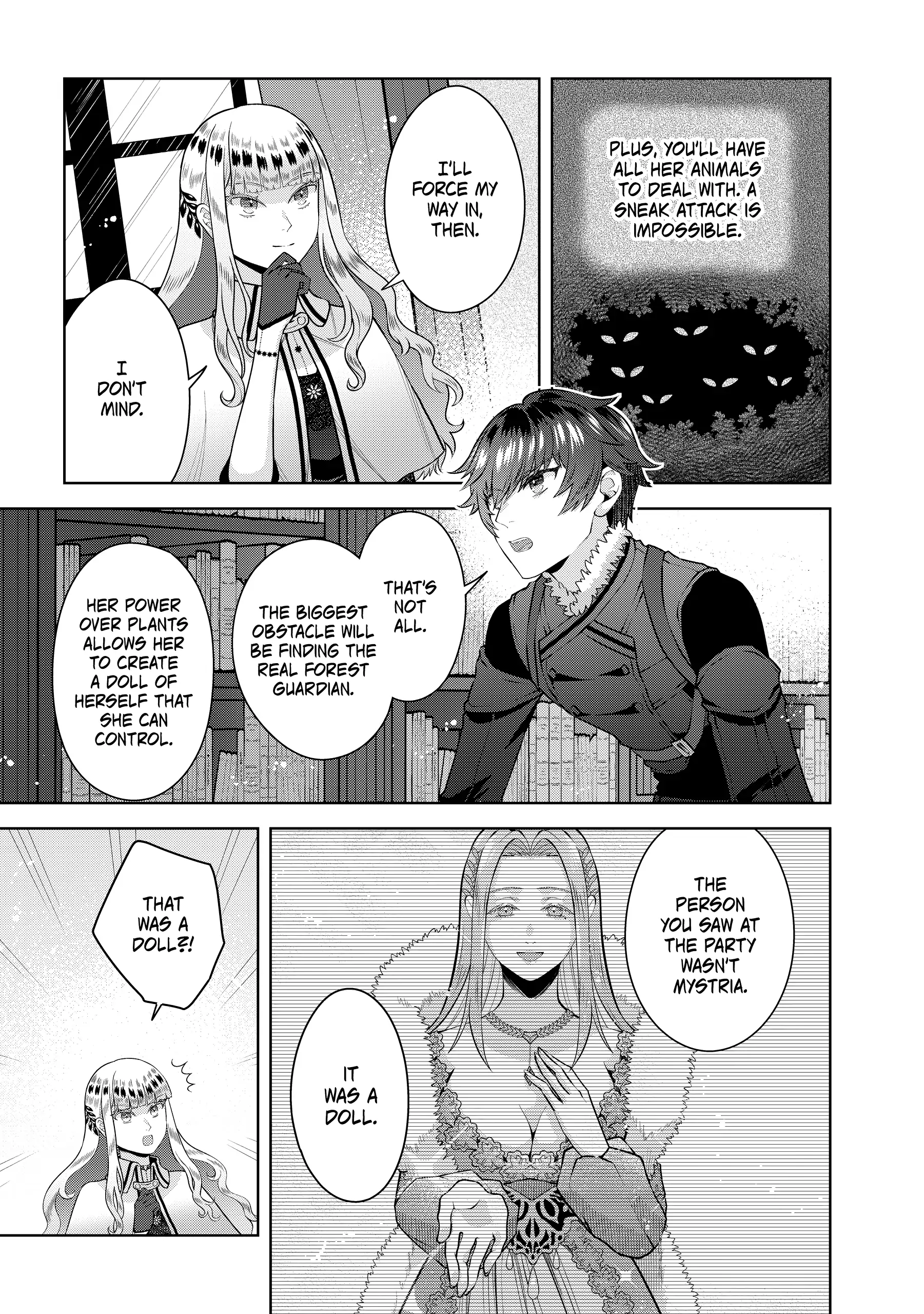 Stuck in a Time Loop: When All Else Fails, Be a Villainess Chapter 9 - page 7