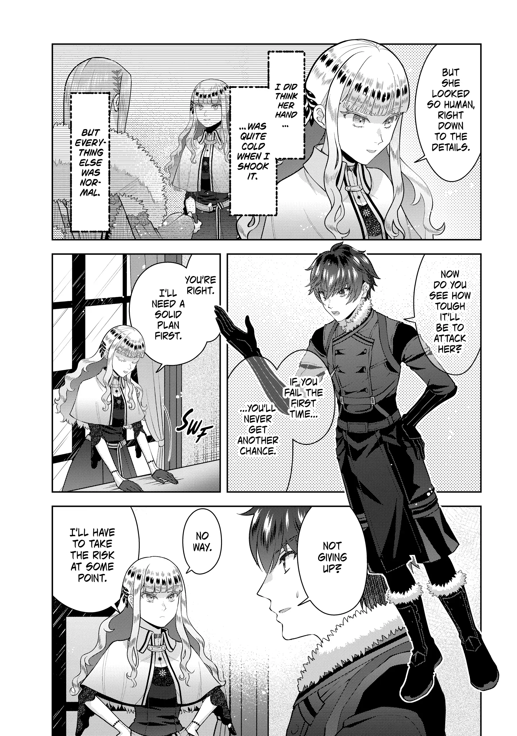 Stuck in a Time Loop: When All Else Fails, Be a Villainess Chapter 9 - page 8