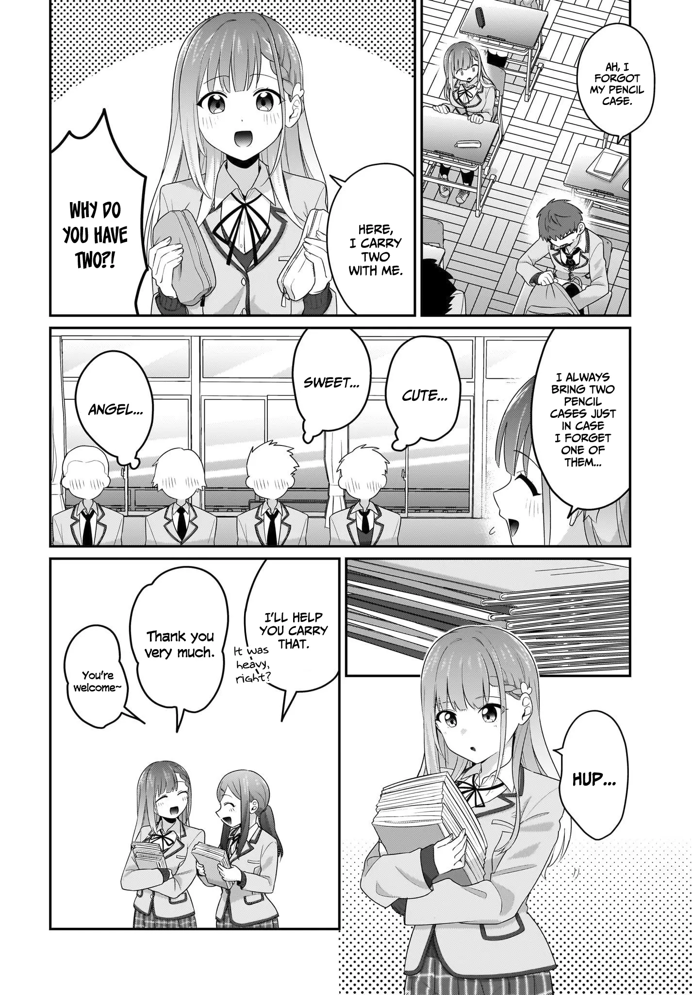I, a Tired Office Worker, Start Living Together with a Beautiful Highschool Girl whom I Met Again After 7 Years Chapter 6 - page 3