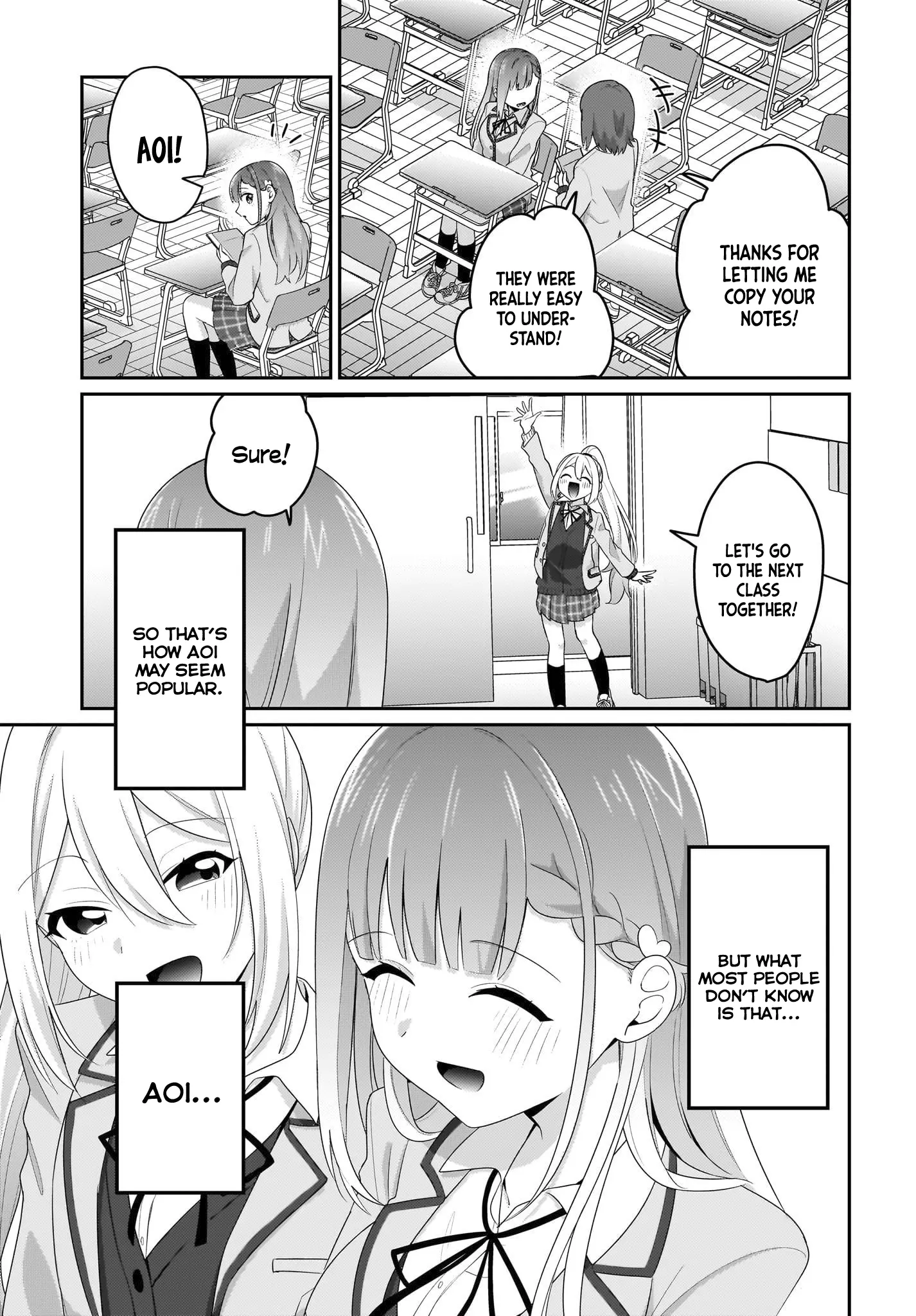 I, a Tired Office Worker, Start Living Together with a Beautiful Highschool Girl whom I Met Again After 7 Years Chapter 6 - page 4