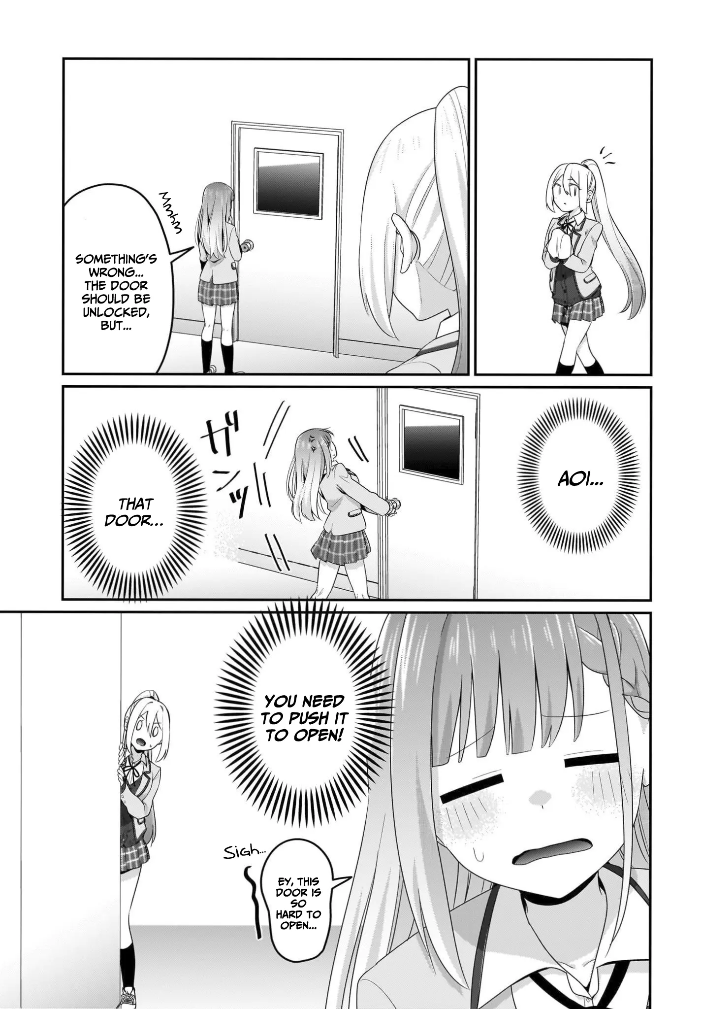 I, a Tired Office Worker, Start Living Together with a Beautiful Highschool Girl whom I Met Again After 7 Years Chapter 6 - page 6