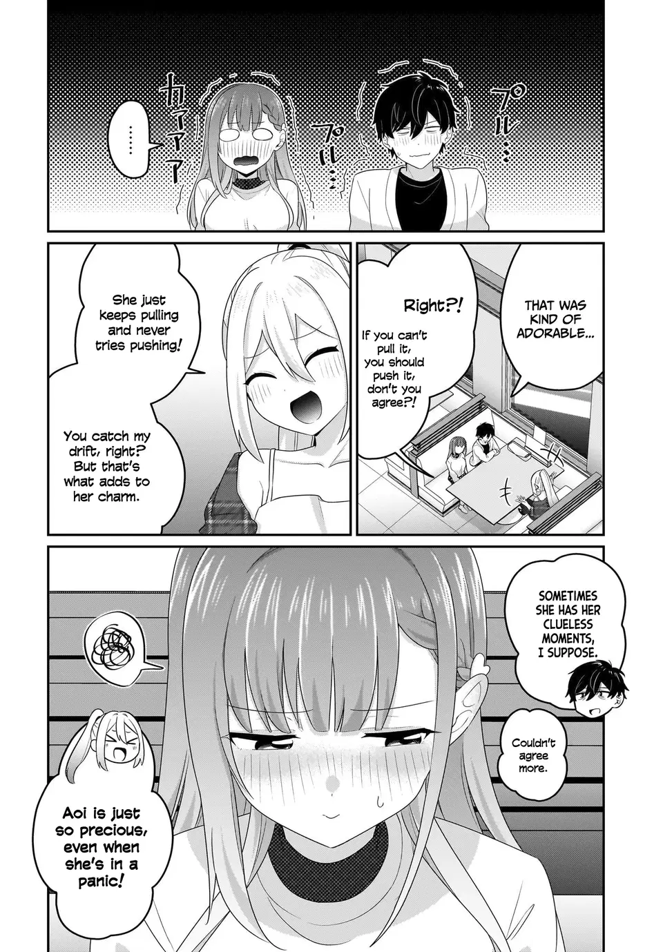 I, a Tired Office Worker, Start Living Together with a Beautiful Highschool Girl whom I Met Again After 7 Years Chapter 6 - page 7