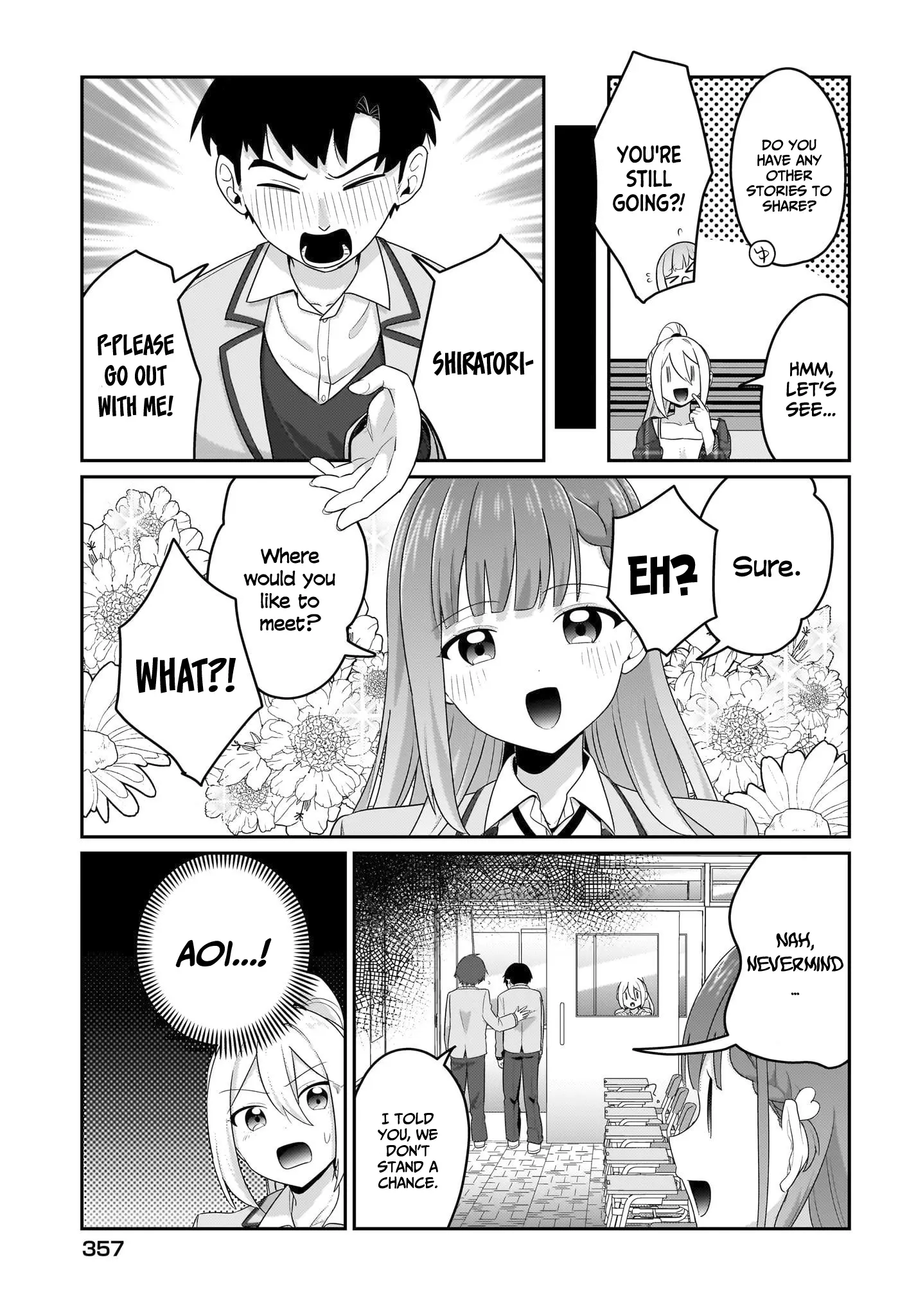 I, a Tired Office Worker, Start Living Together with a Beautiful Highschool Girl whom I Met Again After 7 Years Chapter 6 - page 8