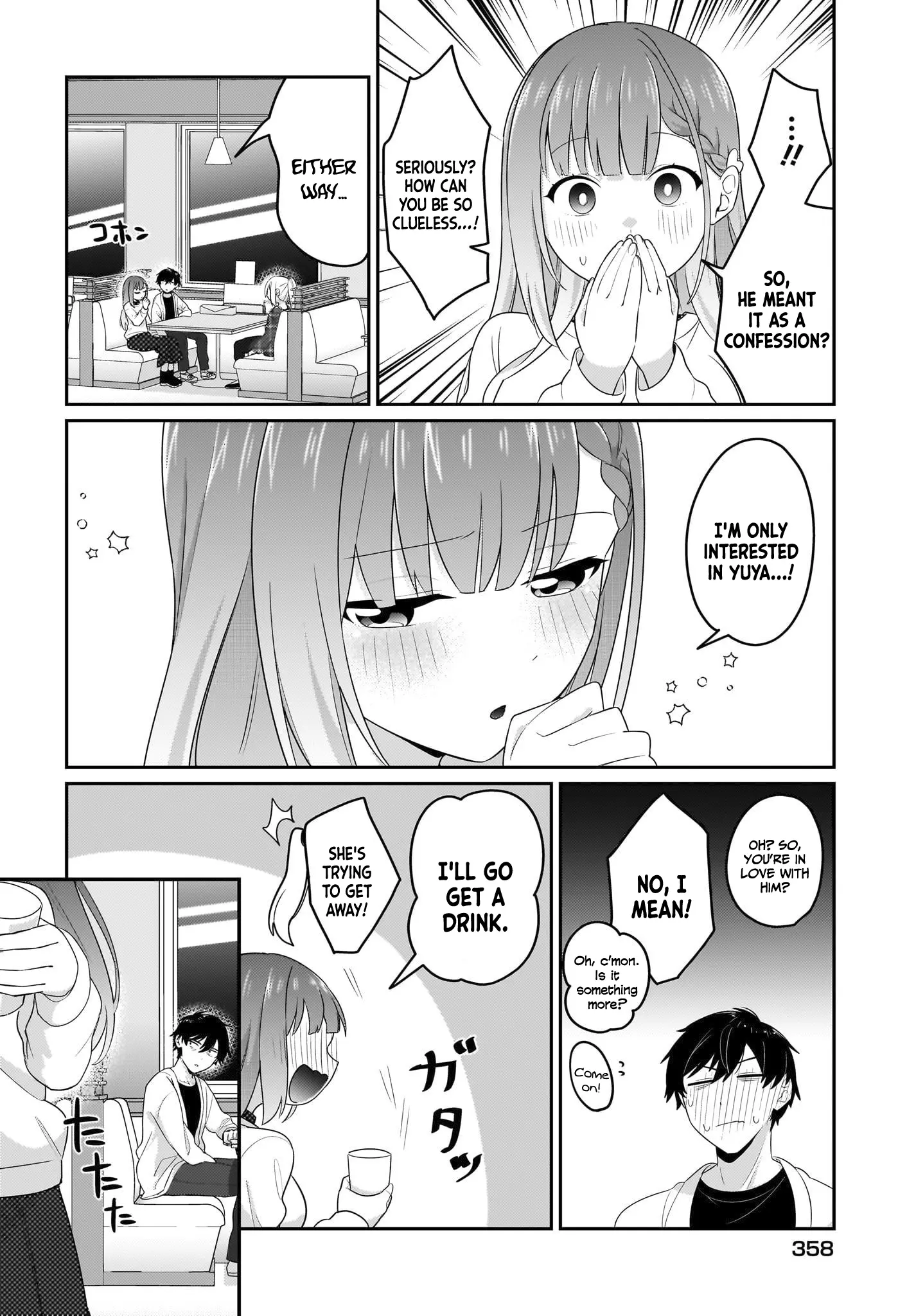 I, a Tired Office Worker, Start Living Together with a Beautiful Highschool Girl whom I Met Again After 7 Years Chapter 6 - page 9