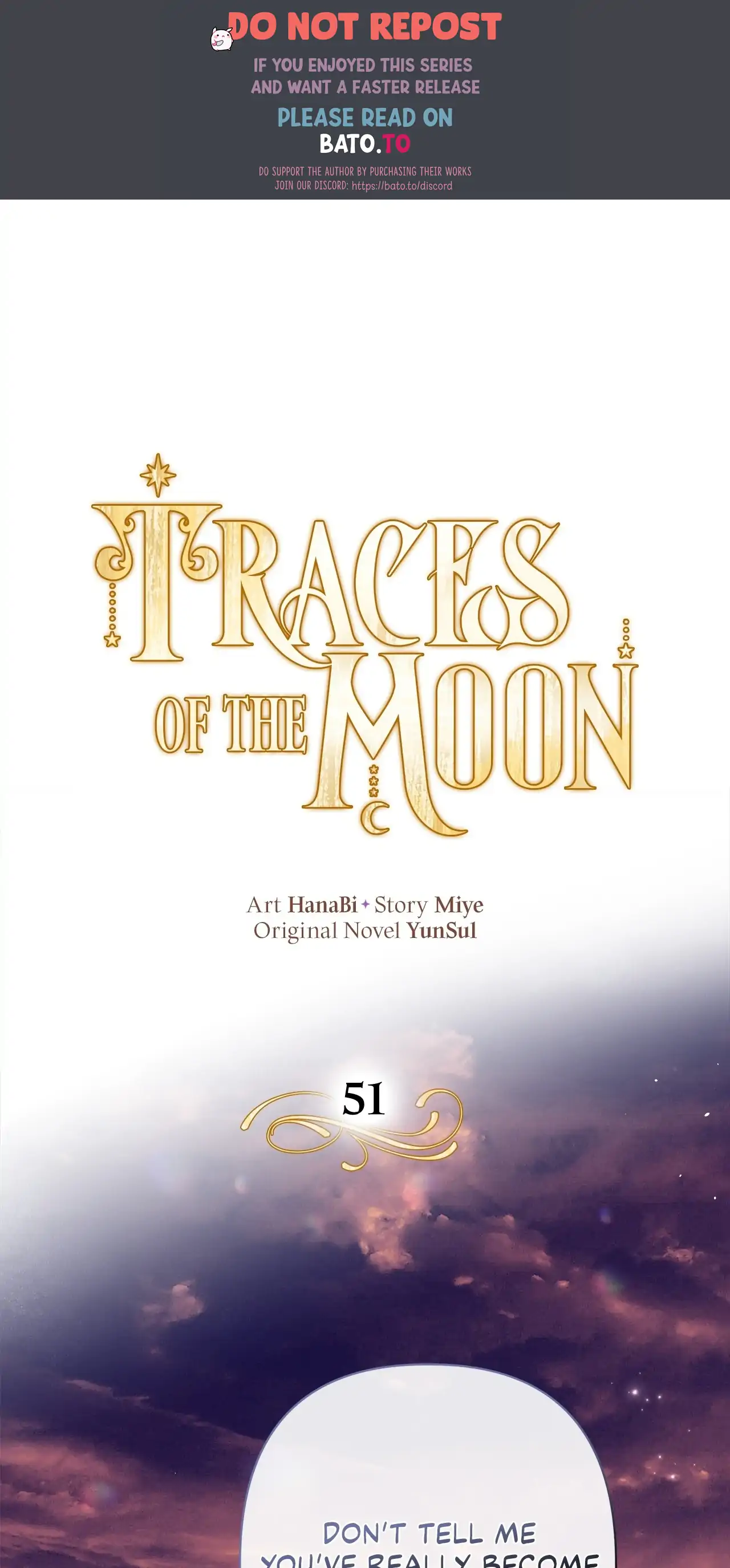 Traces of the Moon Chapter 51 - page 1
