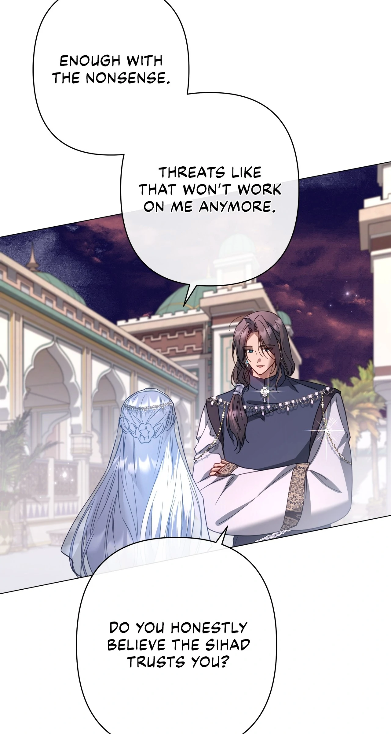 Traces of the Moon Chapter 51 - page 12