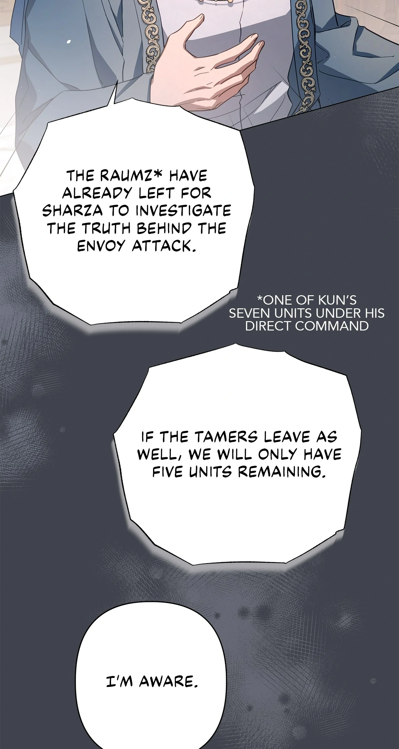 Traces of the Moon Chapter 53 - page 53