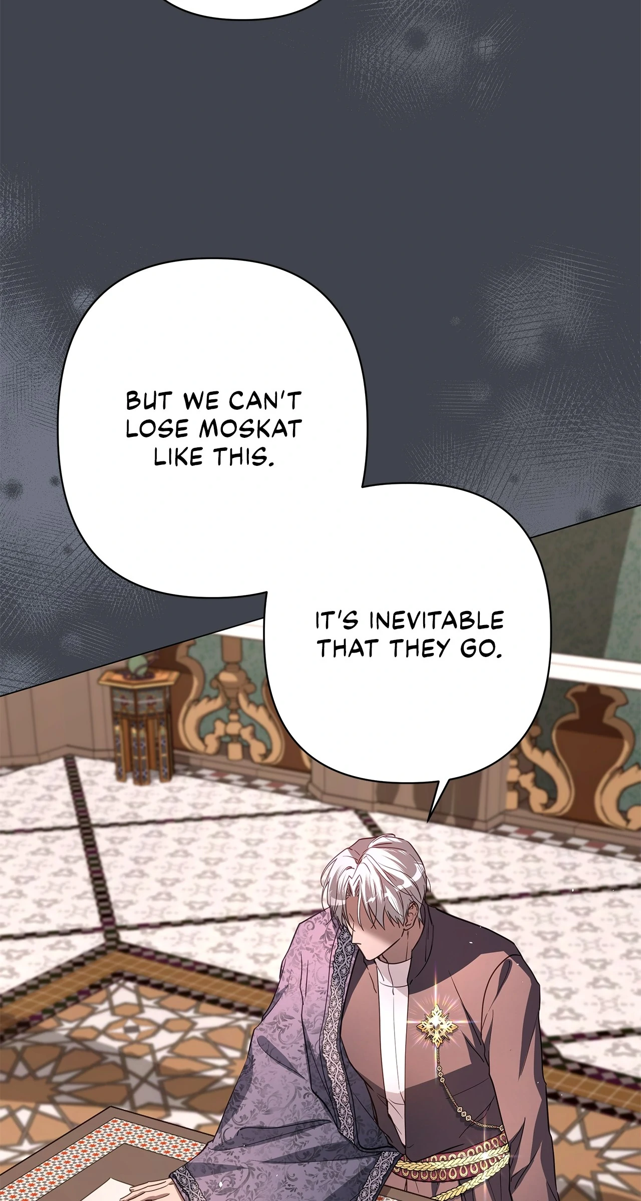 Traces of the Moon Chapter 53 - page 54