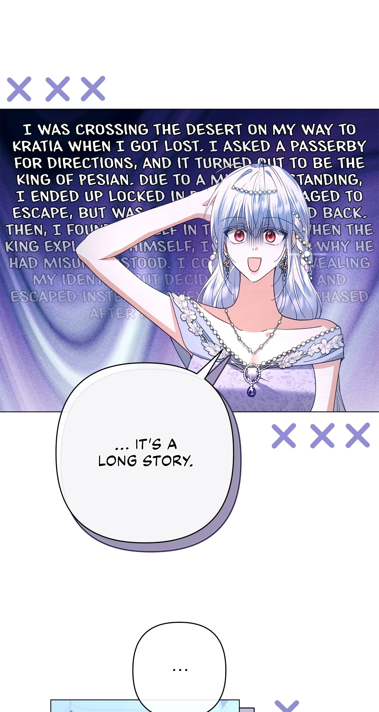 Traces of the Moon Chapter 53 - page 85