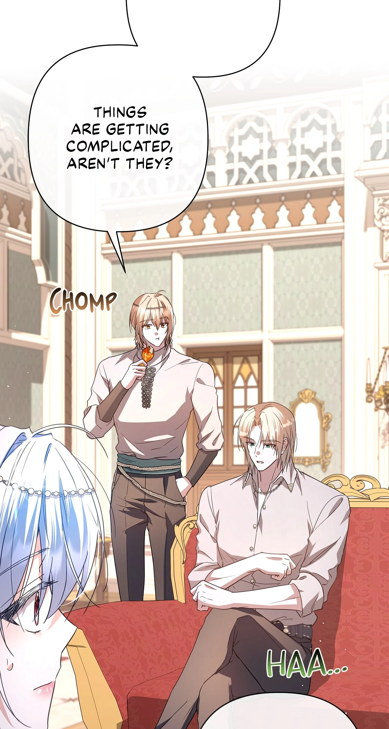 Traces of the Moon Chapter 54 - page 86