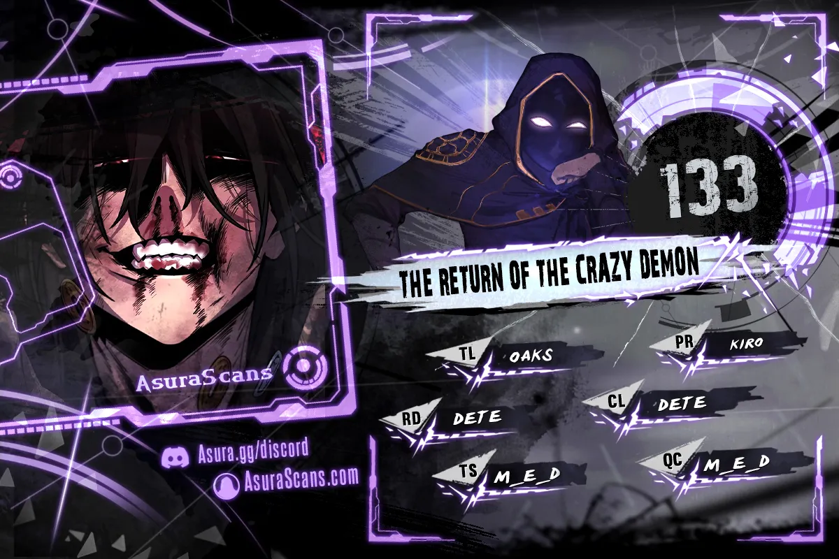 Return of the Mad Demon Chapter 133 - page 1