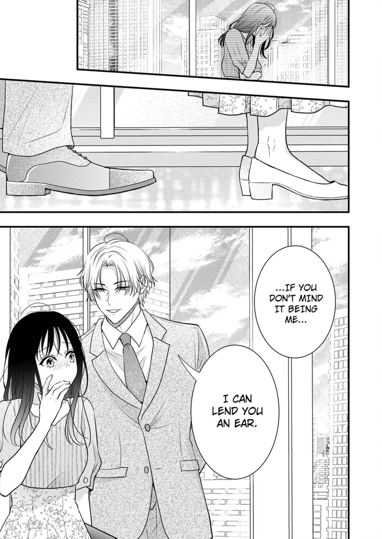 Shinya Zangyou - Do S Joushi ga Midara ni Kuruwasu Ero Shidou Chapter 11 - page 11