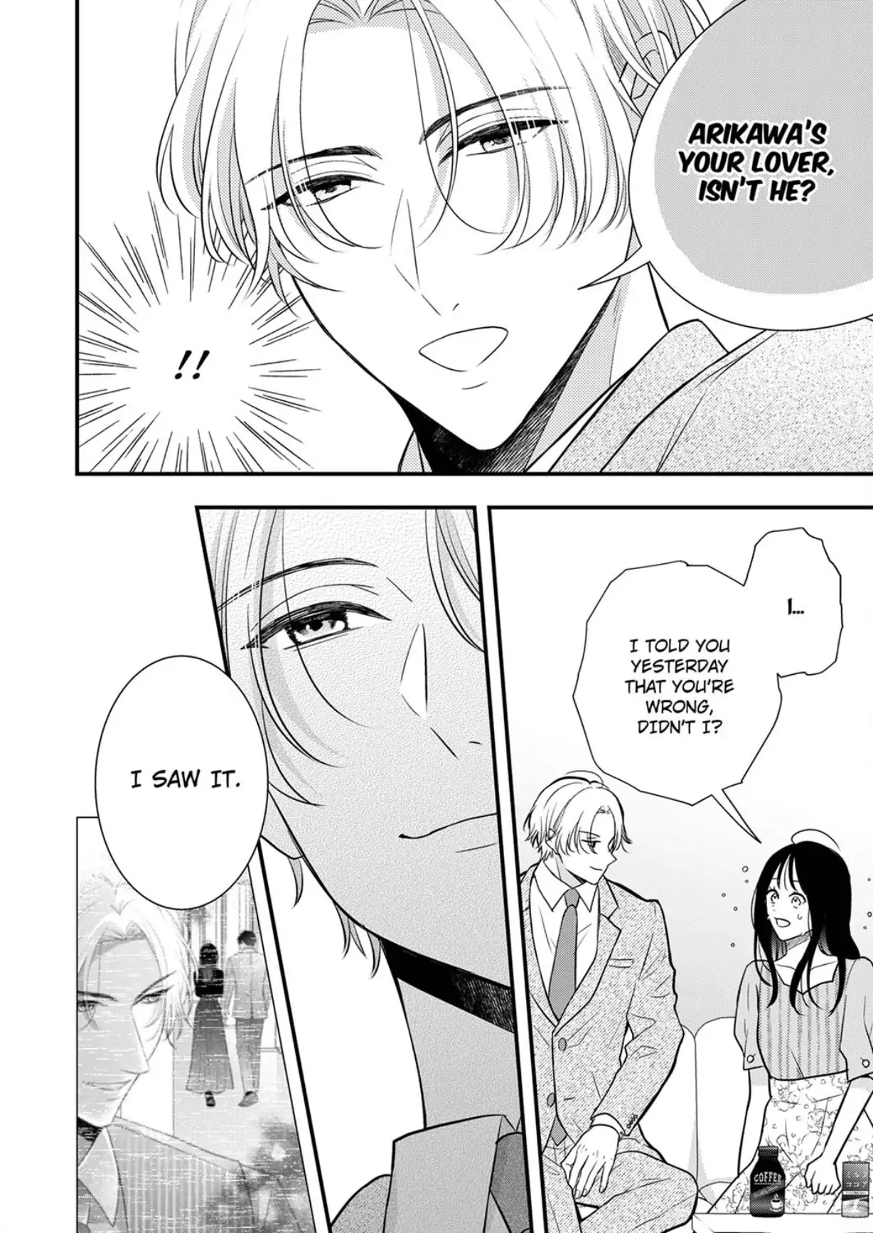Shinya Zangyou - Do S Joushi ga Midara ni Kuruwasu Ero Shidou Chapter 11 - page 14
