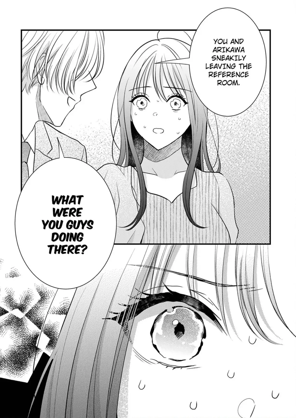 Shinya Zangyou - Do S Joushi ga Midara ni Kuruwasu Ero Shidou Chapter 11 - page 15
