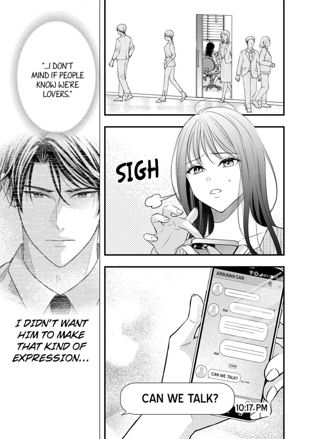 Shinya Zangyou - Do S Joushi ga Midara ni Kuruwasu Ero Shidou Chapter 11 - page 3