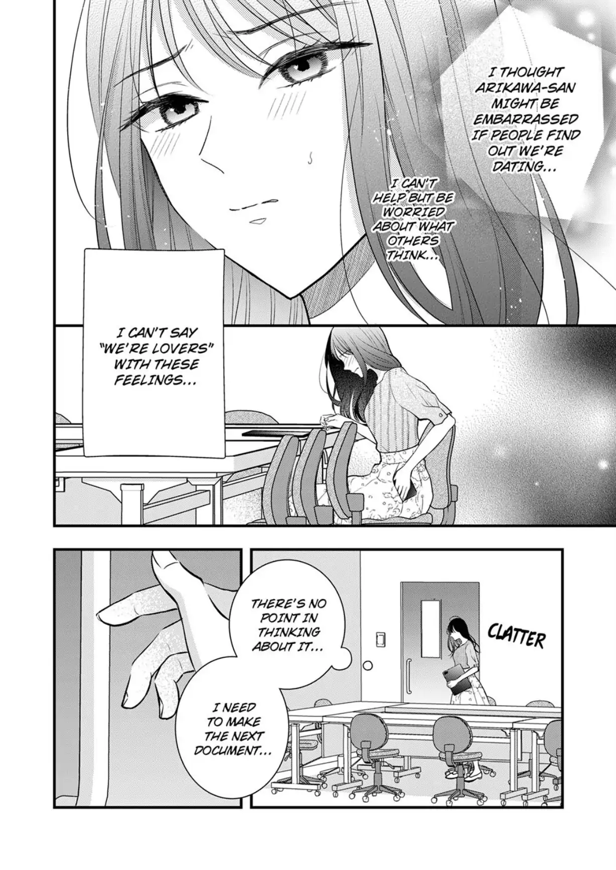 Shinya Zangyou - Do S Joushi ga Midara ni Kuruwasu Ero Shidou Chapter 11 - page 4