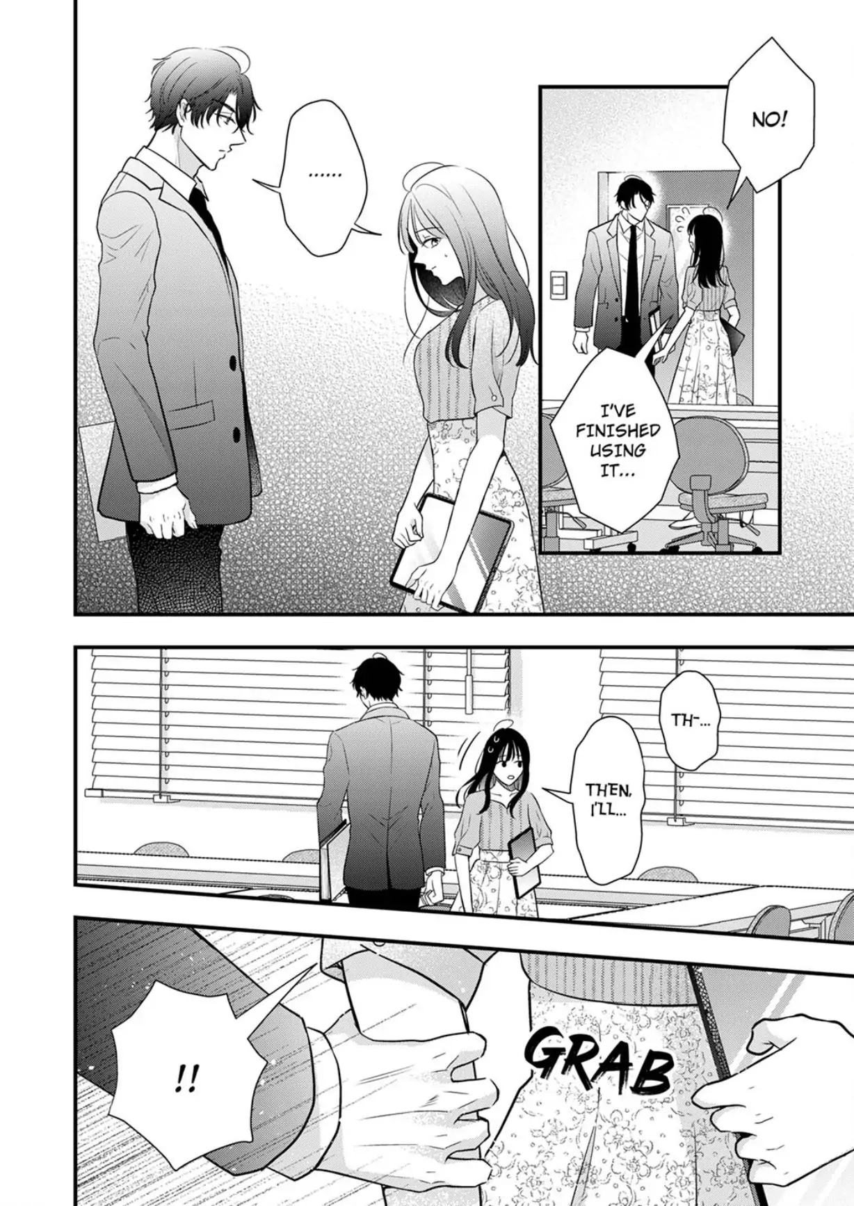Shinya Zangyou - Do S Joushi ga Midara ni Kuruwasu Ero Shidou Chapter 11 - page 6
