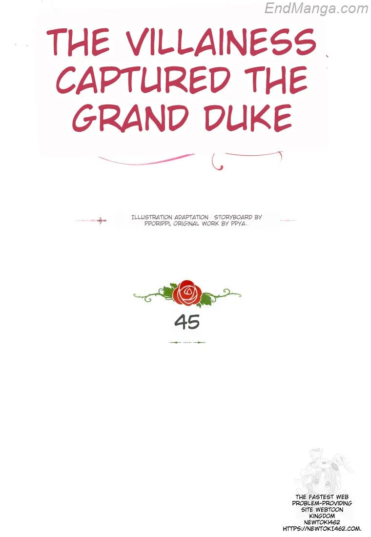 The Villainess Captured the Grand Duke Chapter 45 - page 30