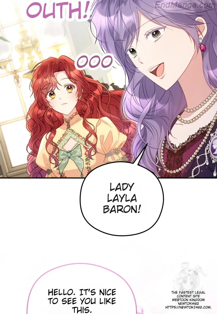 The Villainess Captured the Grand Duke Chapter 45 - page 42