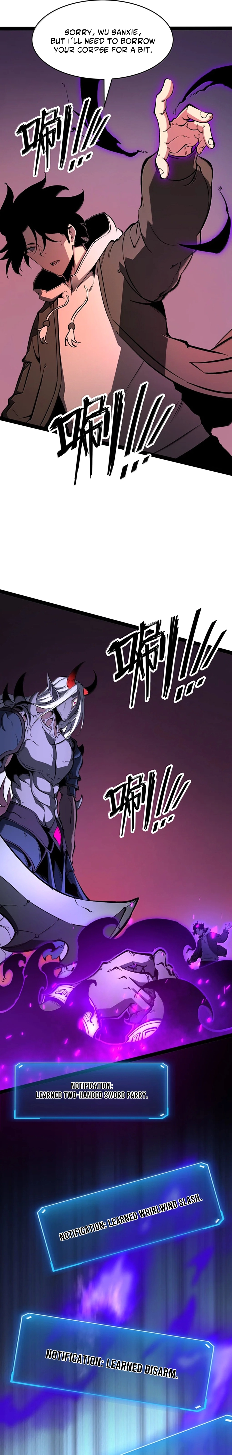 I Became The King by Scavenging Chapter 41 - page 10