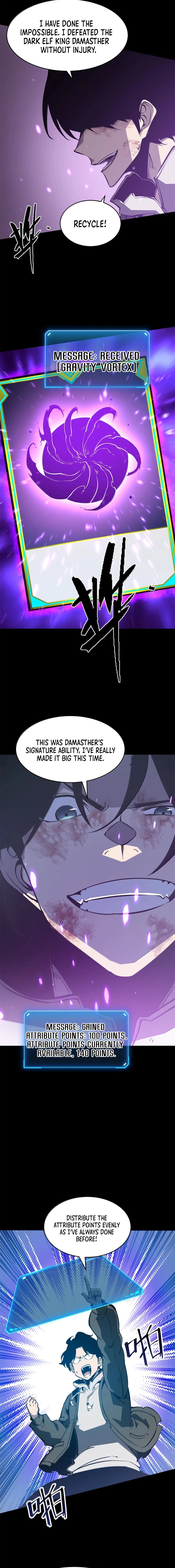 I Became The King by Scavenging Chapter 44 - page 10
