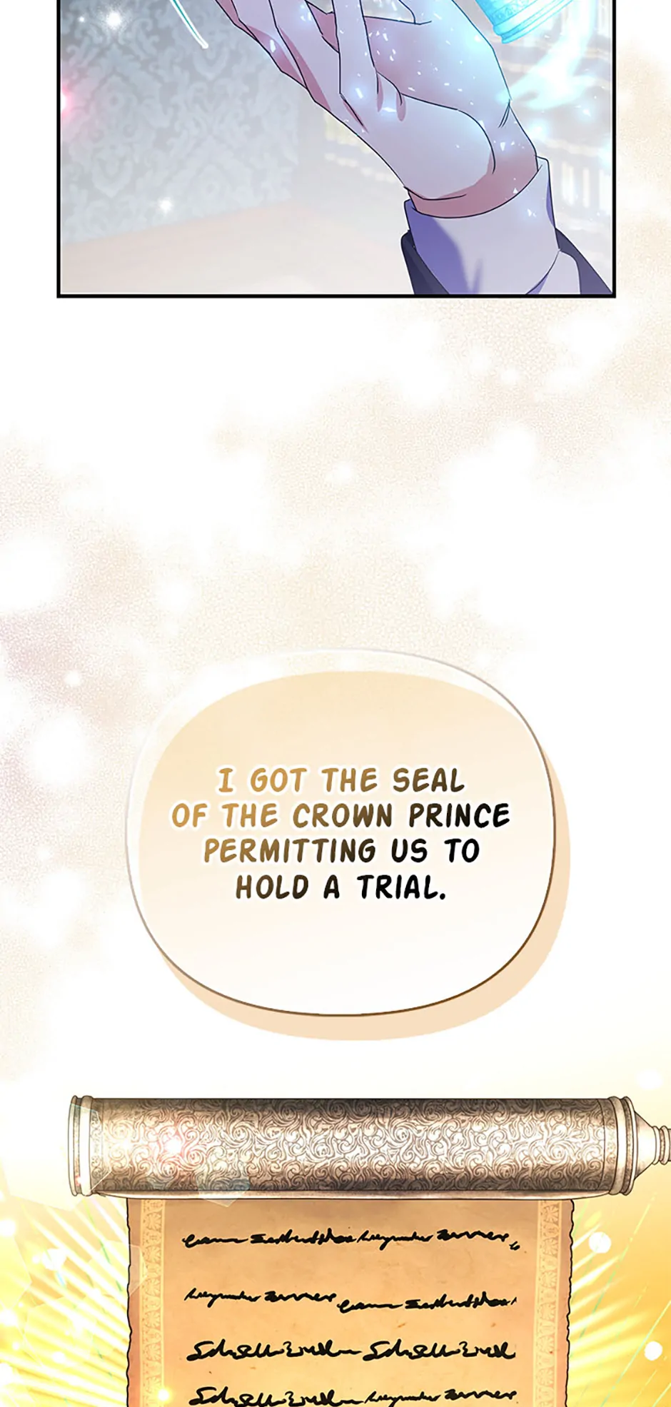 A Fairy-Tale Ending for a Fake Chapter 40 - page 26