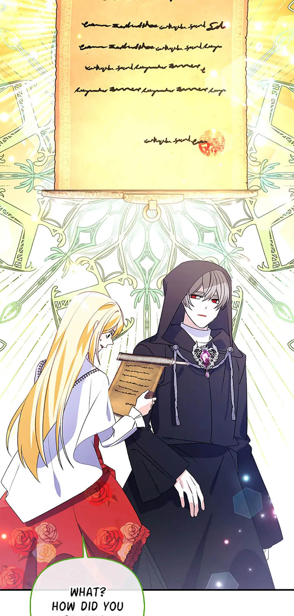 A Fairy-Tale Ending for a Fake Chapter 40 - page 27