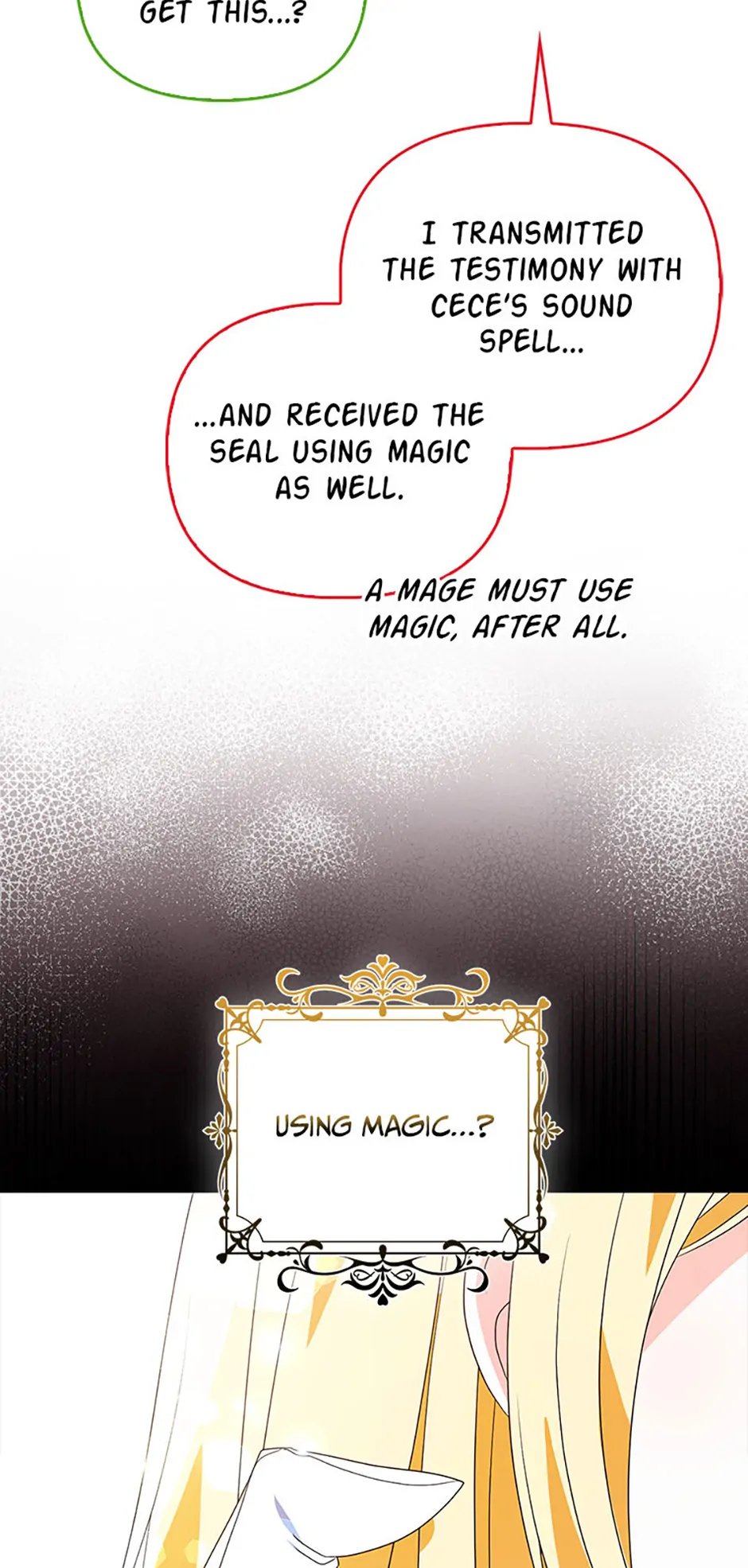 A Fairy-Tale Ending for a Fake Chapter 40 - page 28