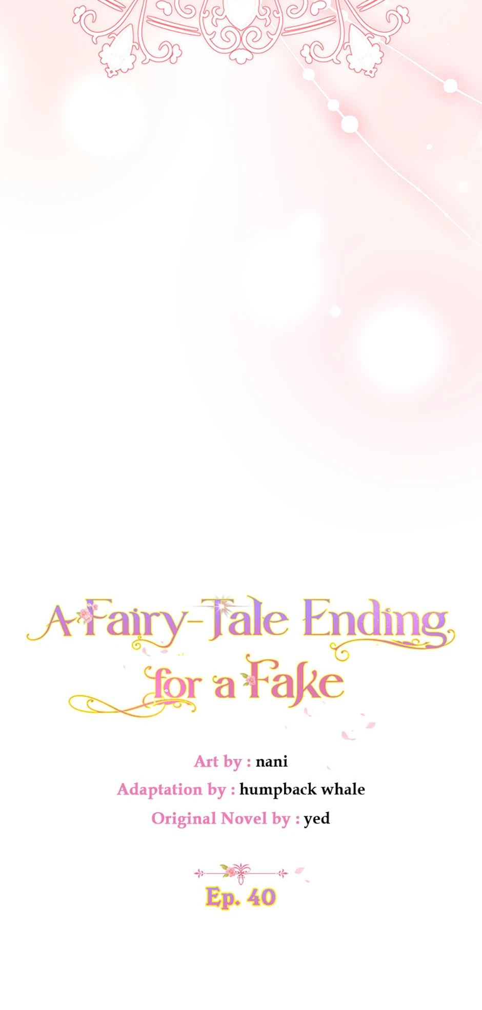 A Fairy-Tale Ending for a Fake Chapter 40 - page 32