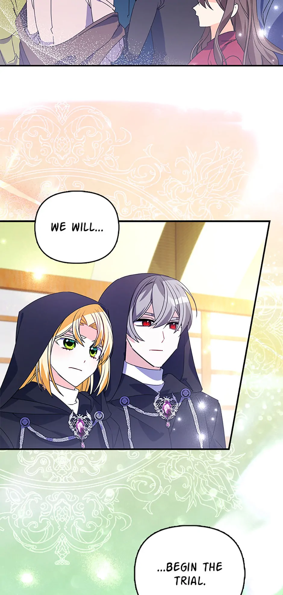 A Fairy-Tale Ending for a Fake Chapter 40 - page 34