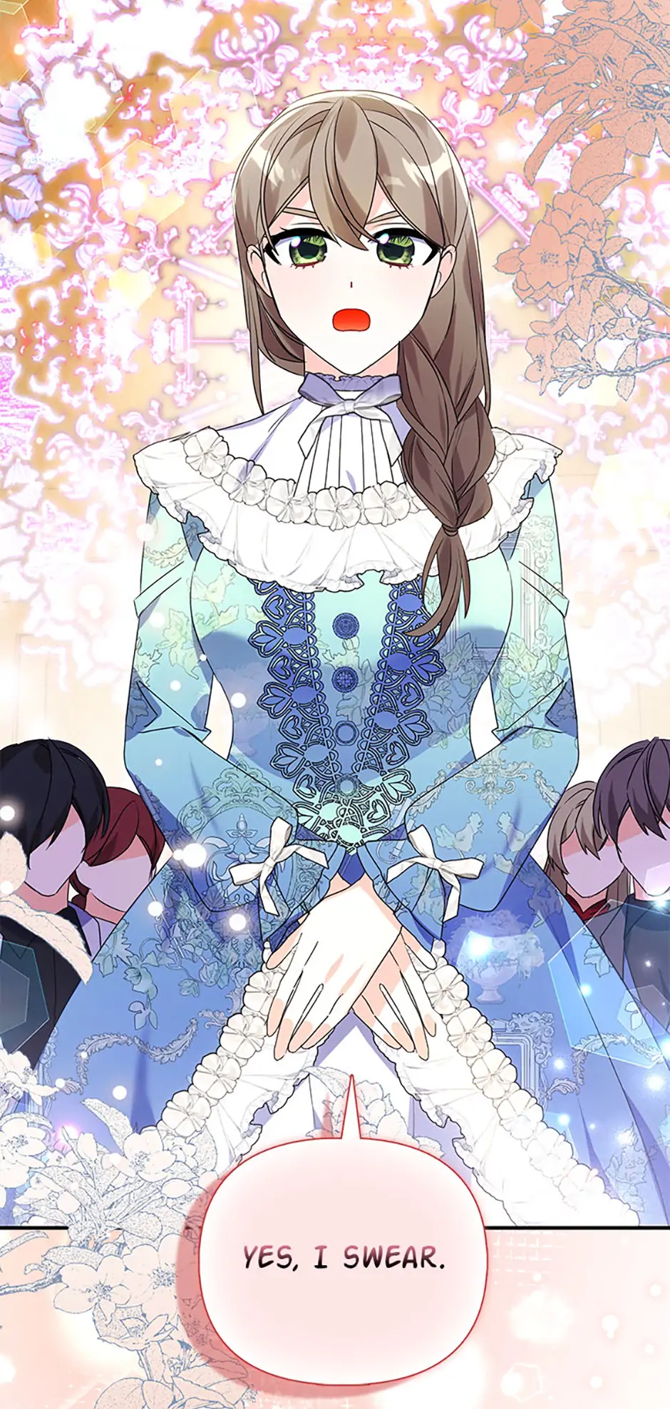 A Fairy-Tale Ending for a Fake Chapter 40 - page 37