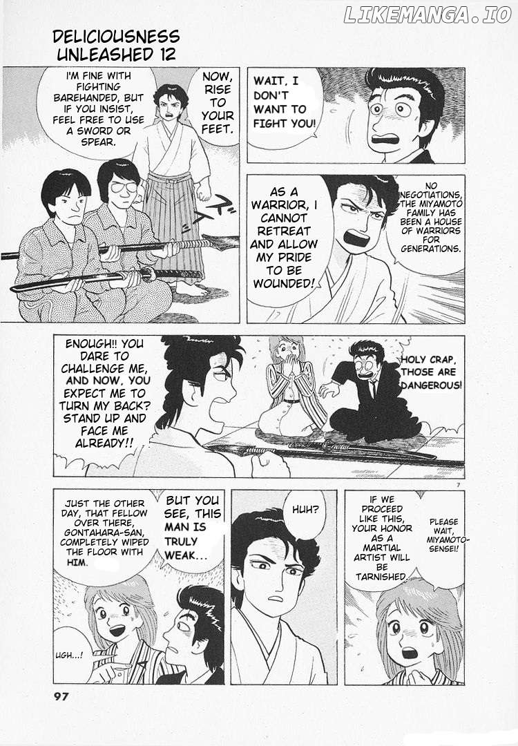 Oishinbo - Manga Chapter 106 - page 7