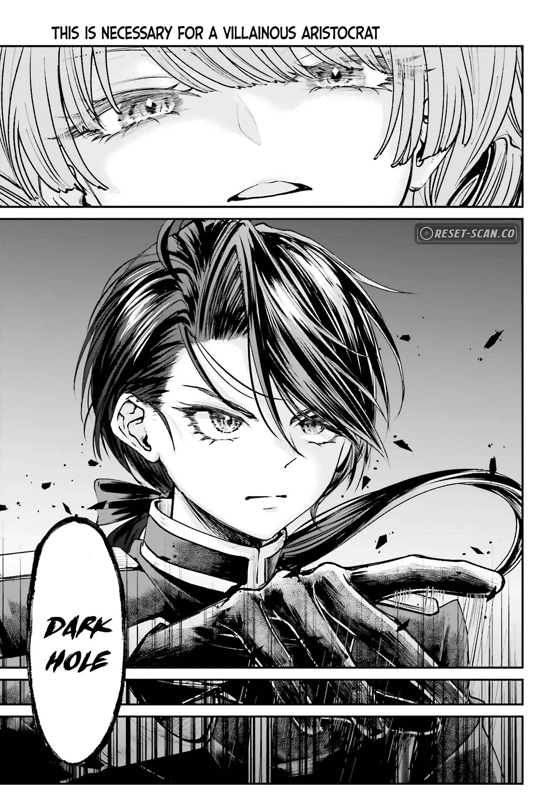 That Is Needed for a Villainous Aristocrat Chapter 9 - page 23