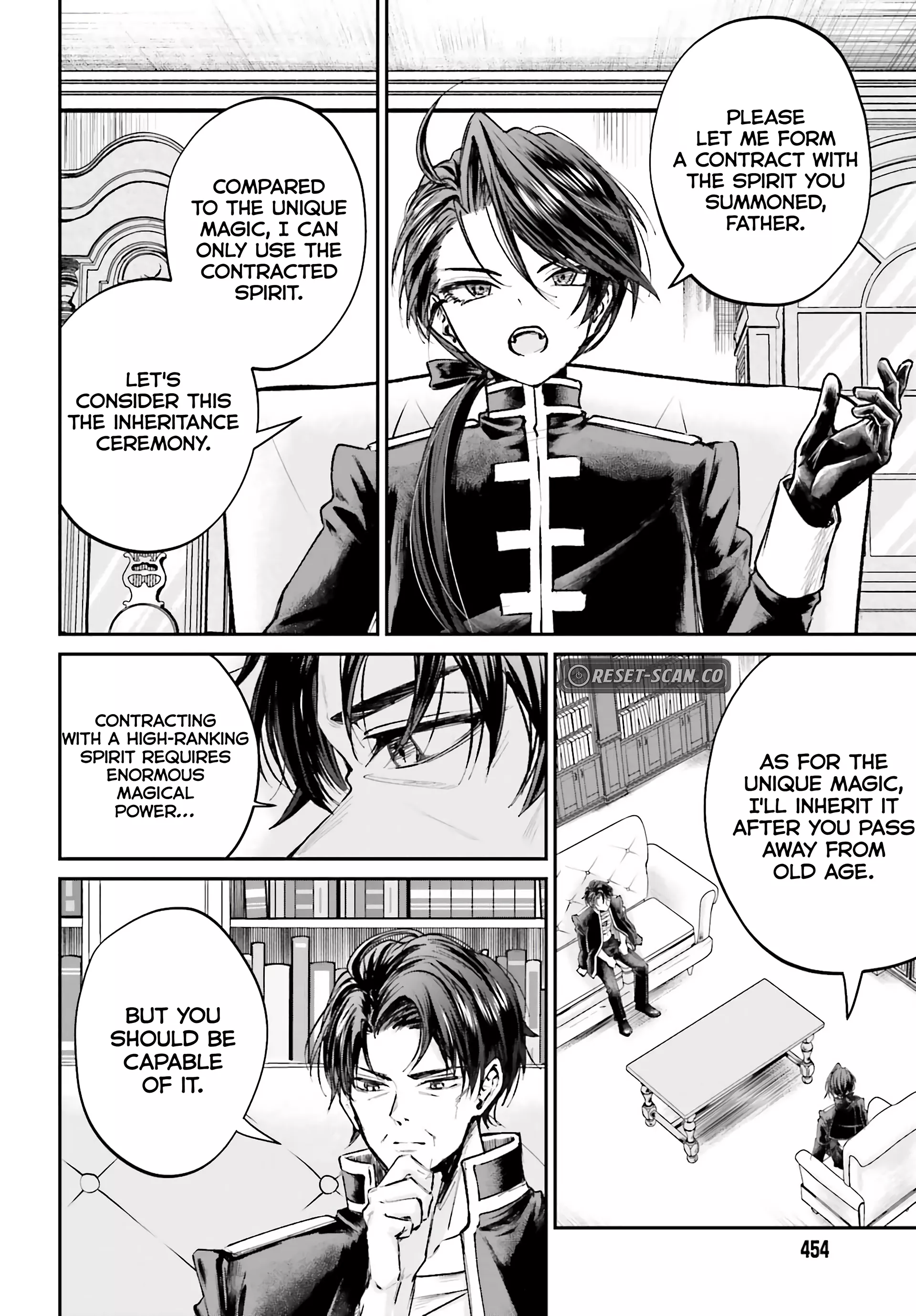 That Is Needed for a Villainous Aristocrat Chapter 9 - page 26