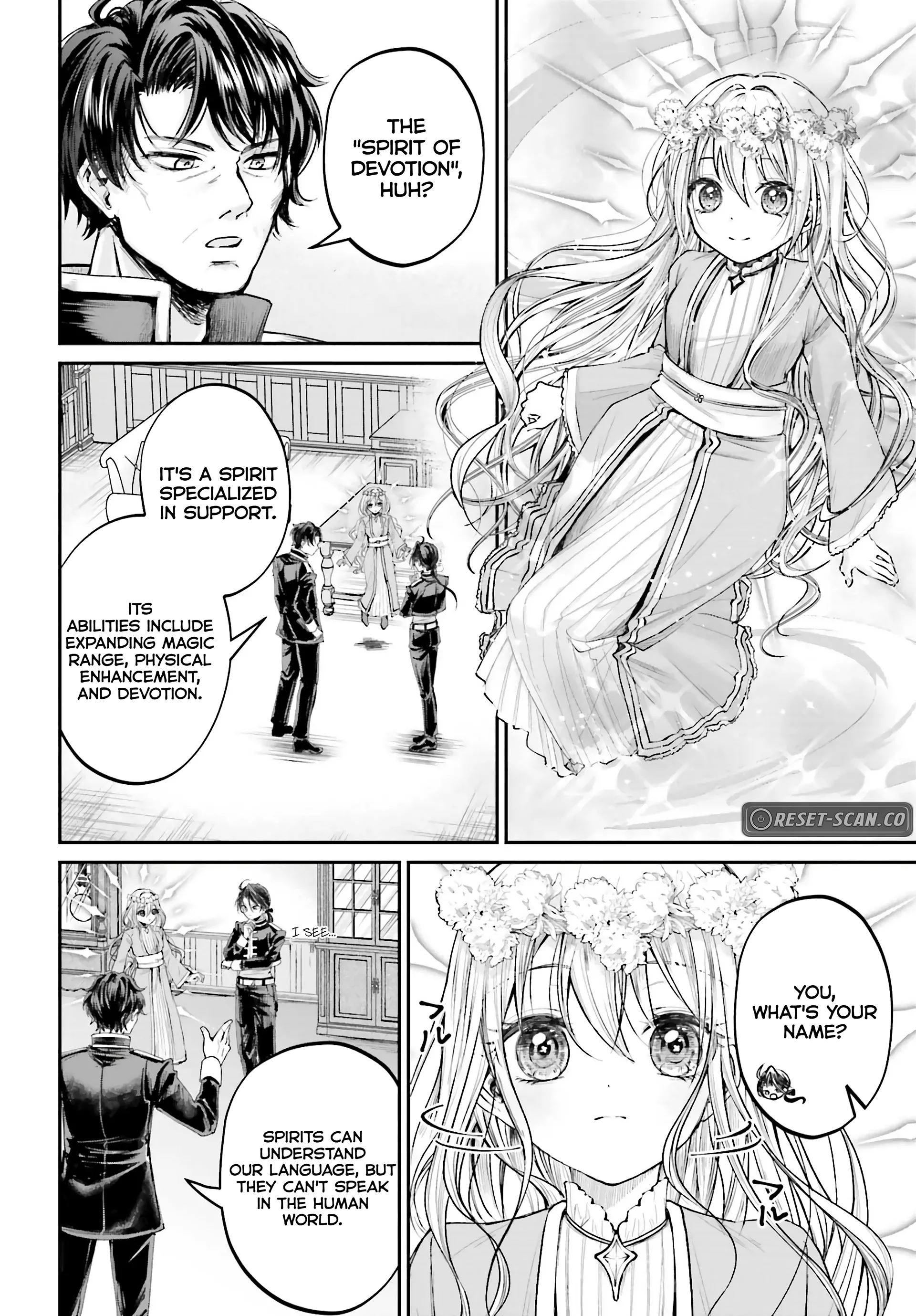 That Is Needed for a Villainous Aristocrat Chapter 9 - page 28